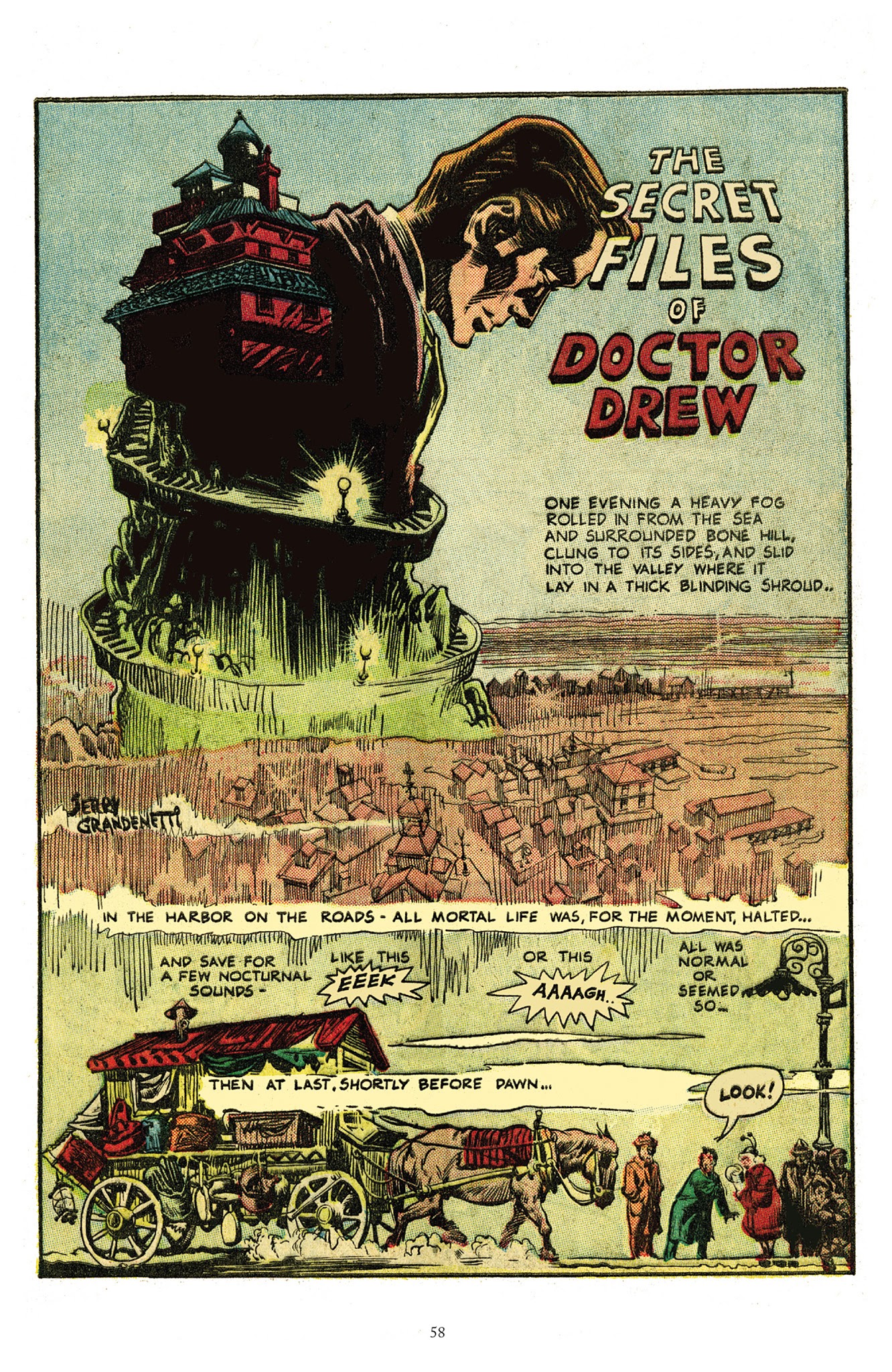 Read online Mr. Monster Presents: The Secret Files of Dr. Drew comic -  Issue # TPB - 59