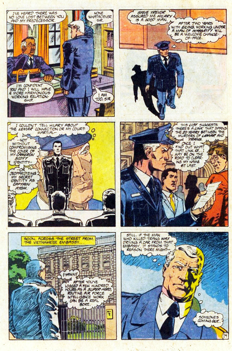 Read online Captain Atom (1987) comic -  Issue #26 - 15