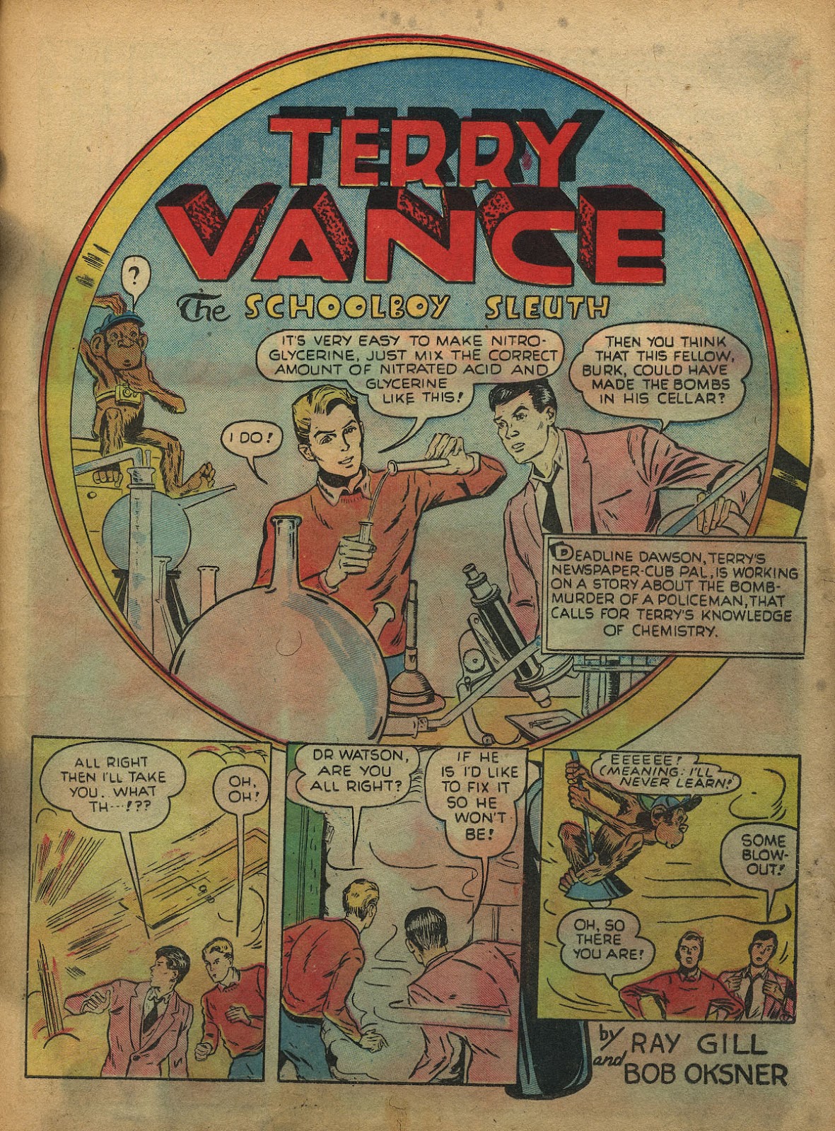 Marvel Mystery Comics (1939) issue 17 - Page 47