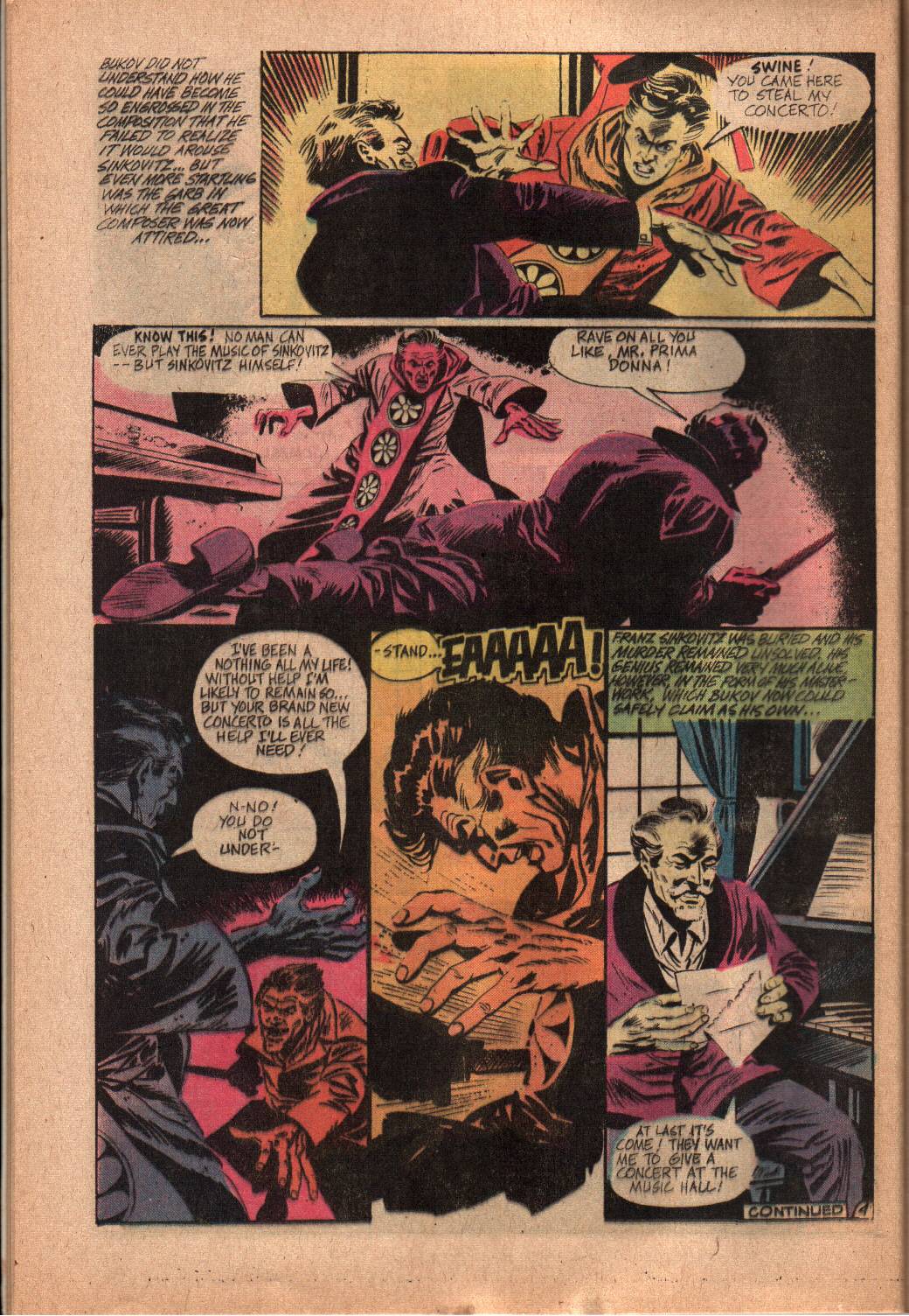 Read online Red Circle Sorcery comic -  Issue #8 - 19