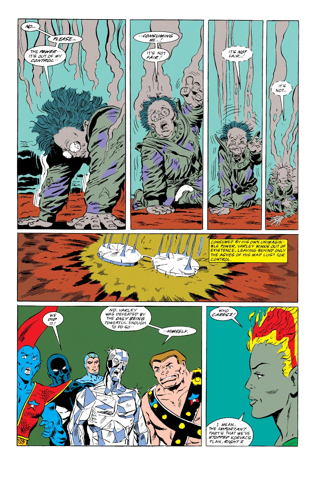 Guardians of the Galaxy (1990) issue TPB Guardians of the Galaxy by Jim Valentino 1 (Part 3) - Page 11