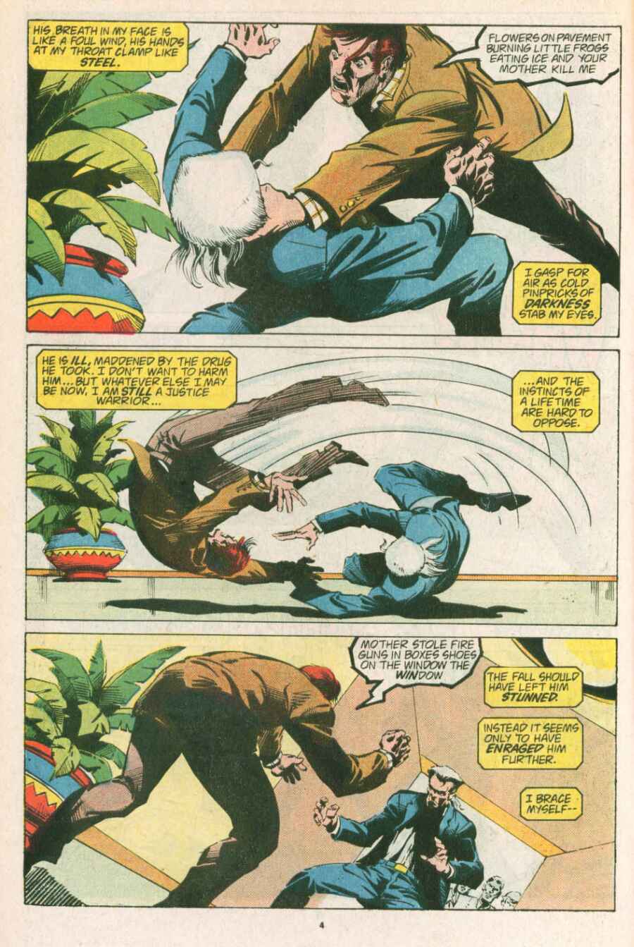 Read online Justice (1986) comic -  Issue #13 - 5