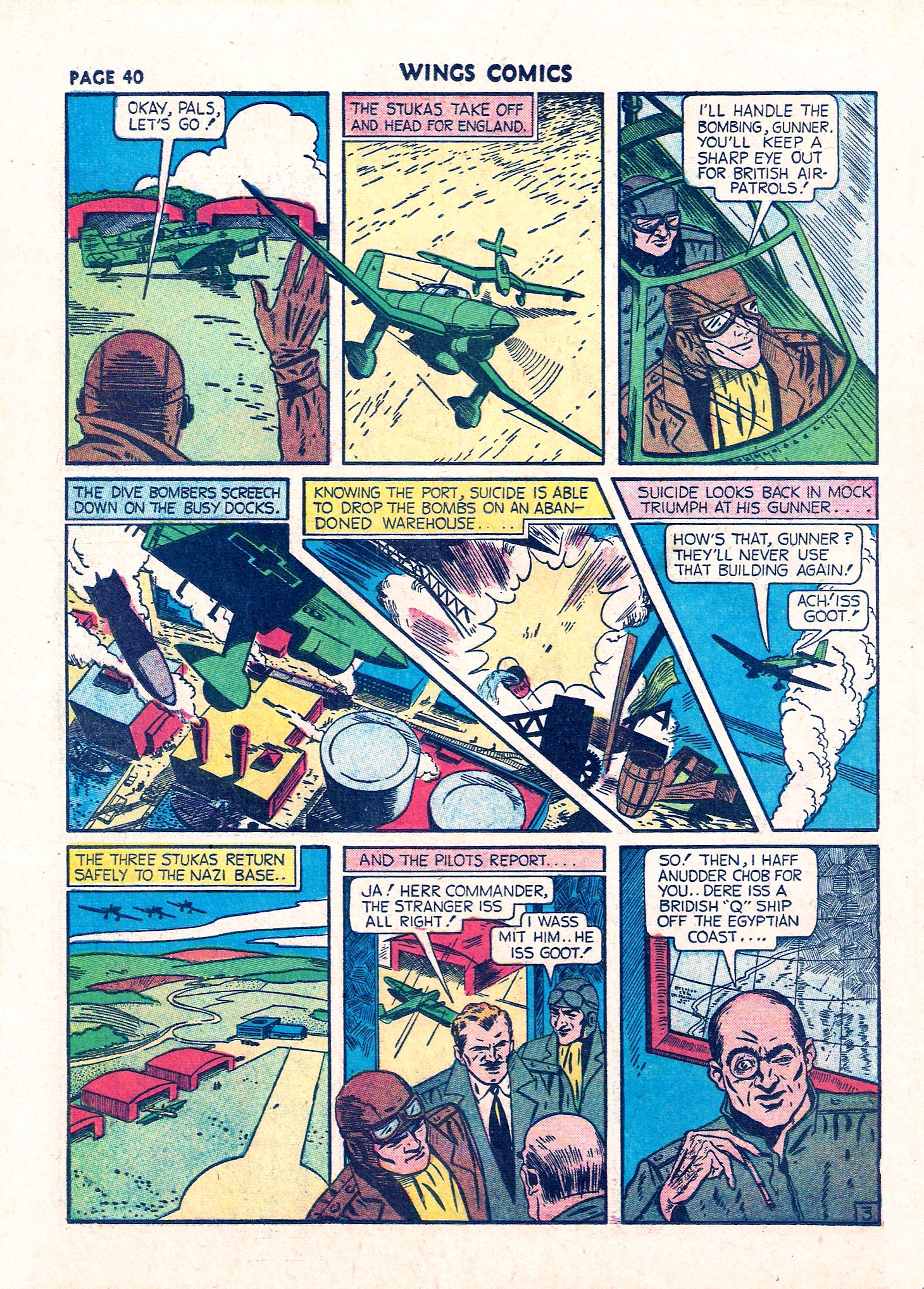 Read online Wings Comics comic -  Issue #9 - 42