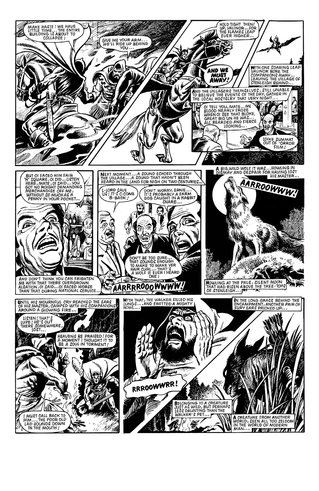 Captain Britain Omnibus issue TPB (Part 6) - Page 8