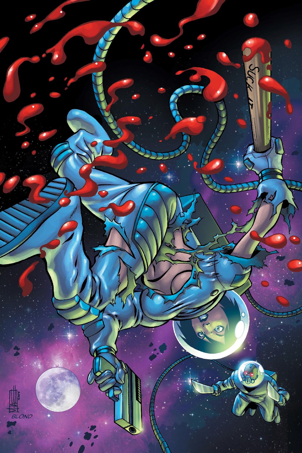 Read online Hack/Slash Deluxe comic -  Issue # TPB 1 (Part 4) - 78