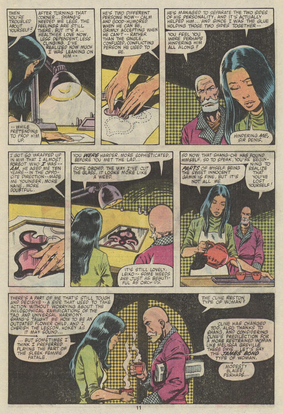 Read online Master of Kung Fu (1974) comic -  Issue #99 - 11