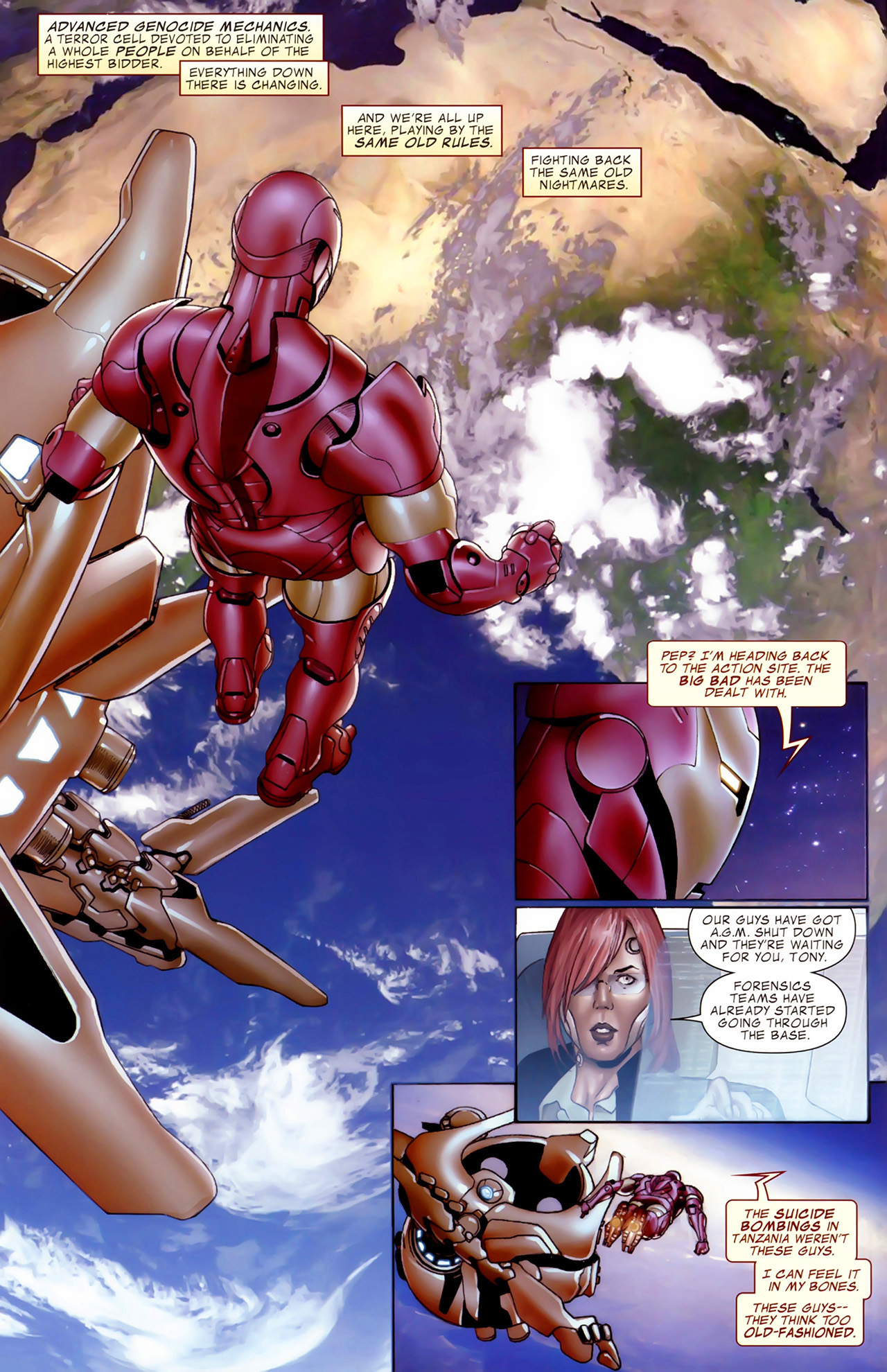 Read online The Invincible Iron Man (2008) comic -  Issue #1-7 - 36