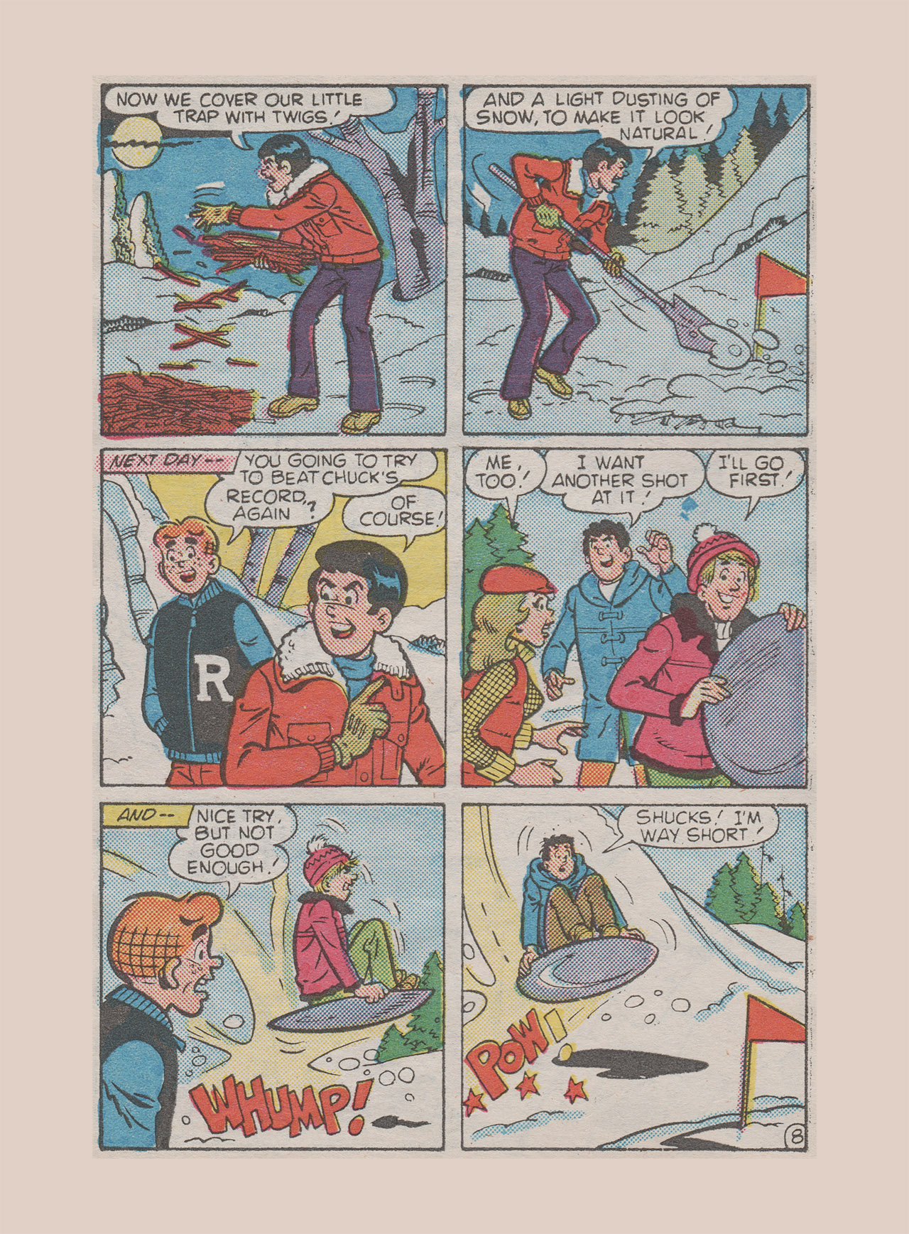 Read online Jughead with Archie Digest Magazine comic -  Issue #92 - 77