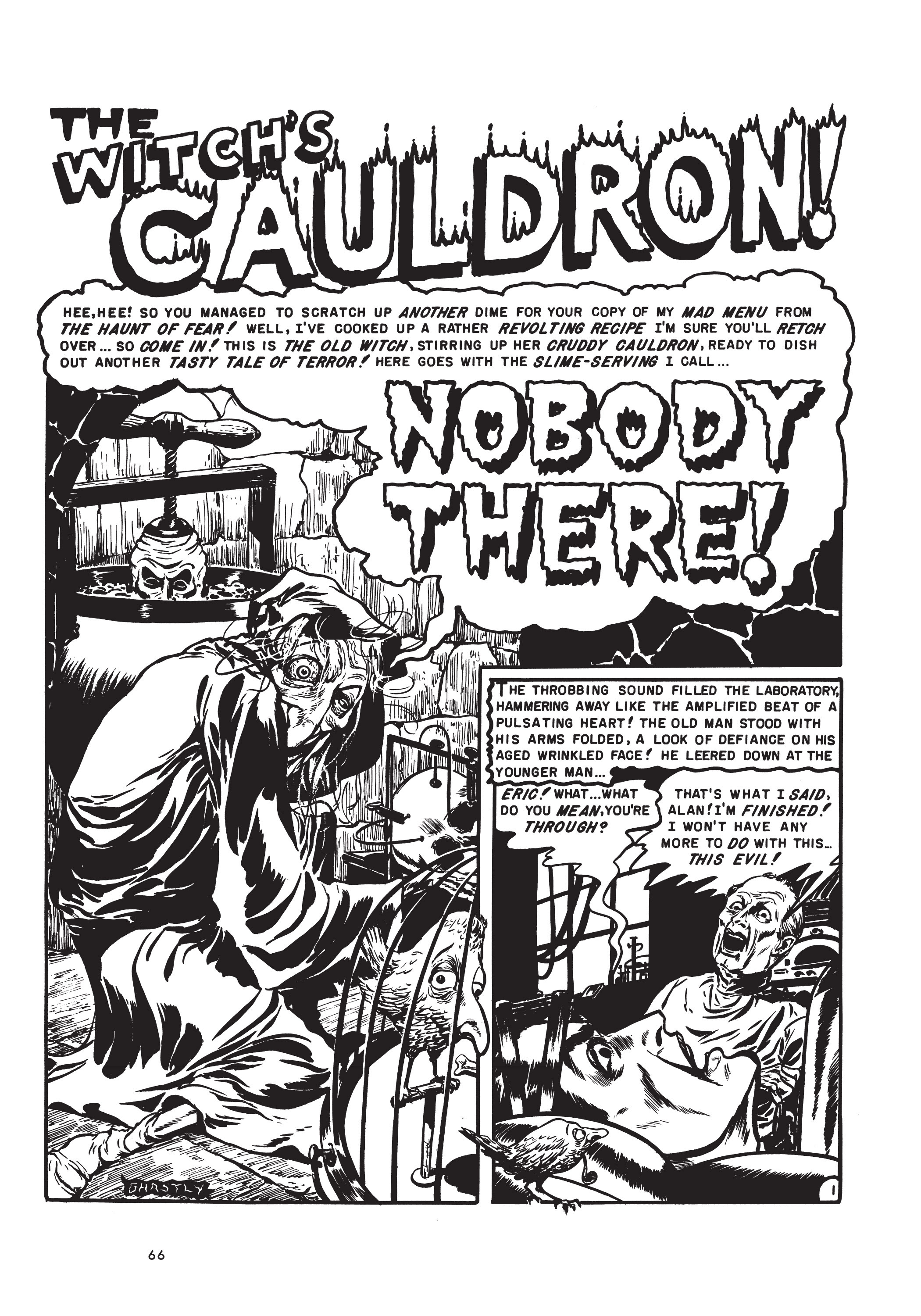 Read online Sucker Bait and Other Stories comic -  Issue # TPB (Part 1) - 81