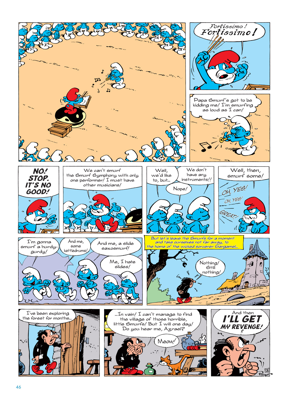 Read online The Smurfs comic -  Issue #3 - 46