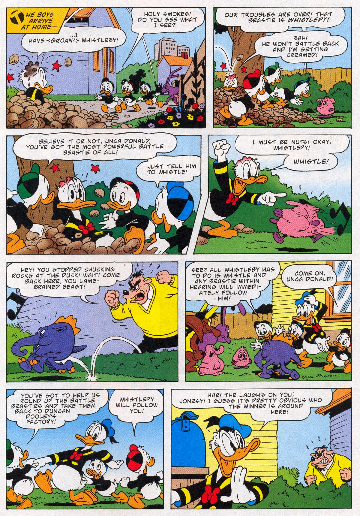Read online Walt Disney's Mickey Mouse comic -  Issue #259 - 25