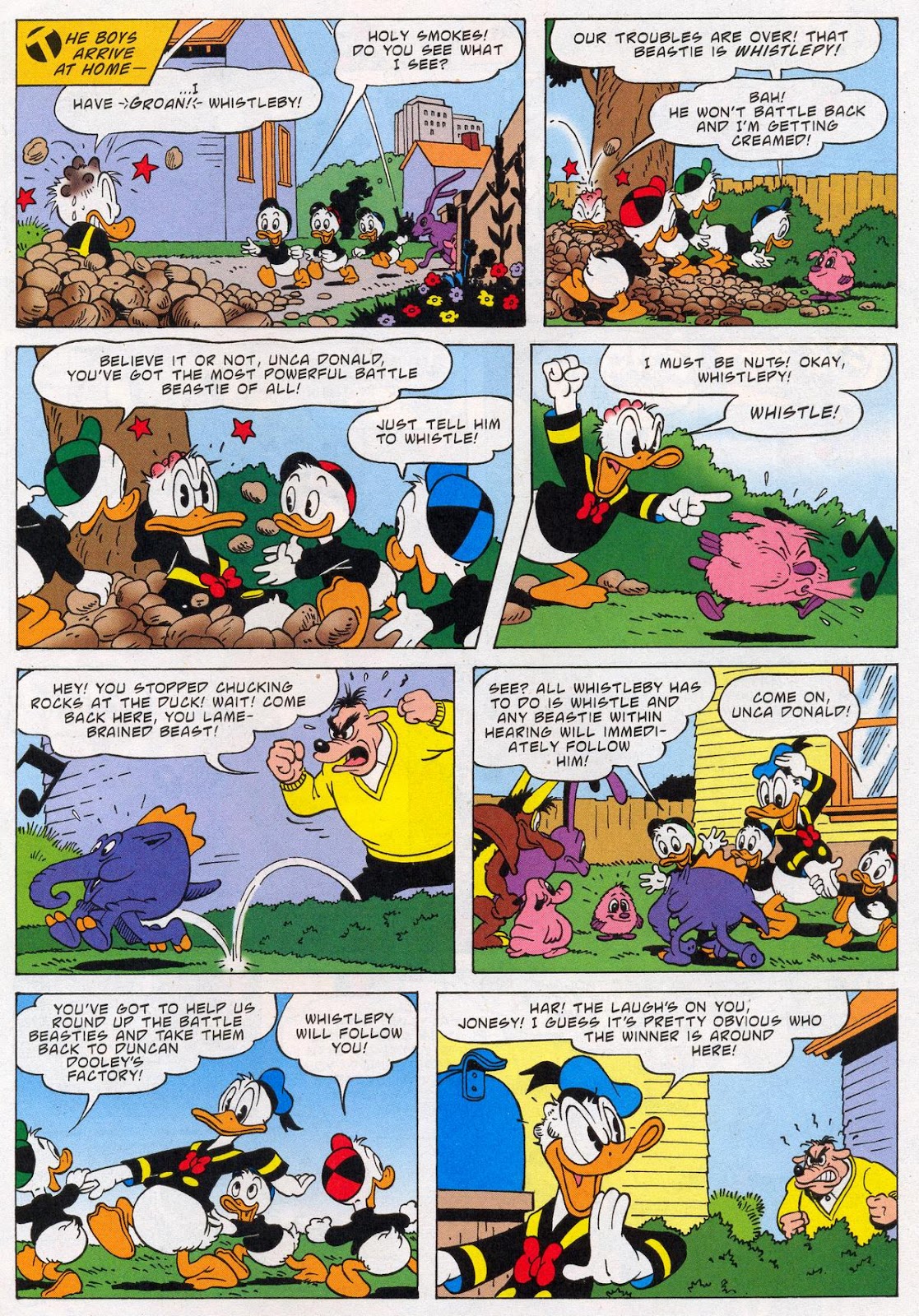 Walt Disney's Mickey Mouse issue 259 - Page 25