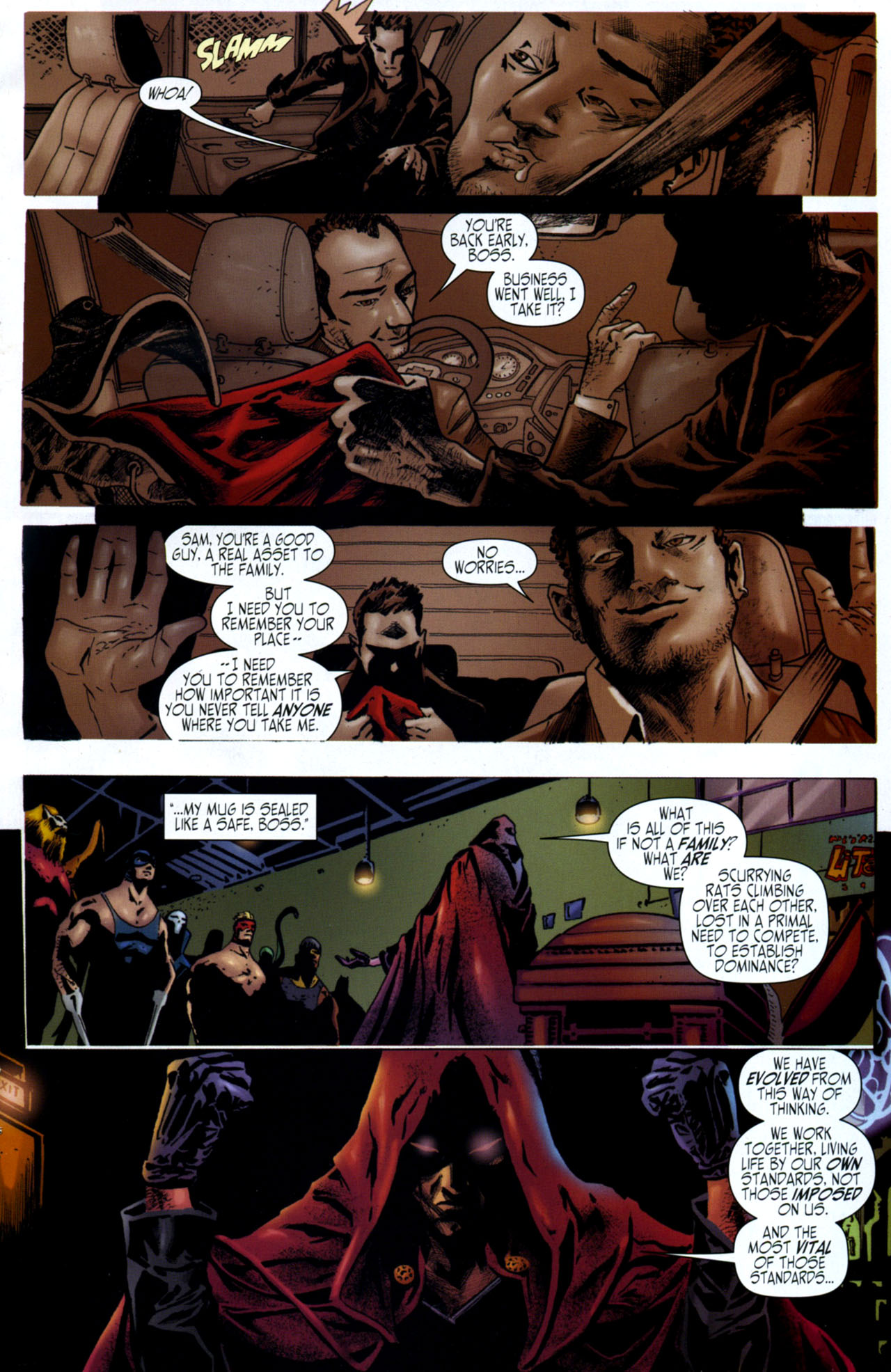 Read online Dark Reign: The Cabal comic -  Issue # Full - 22