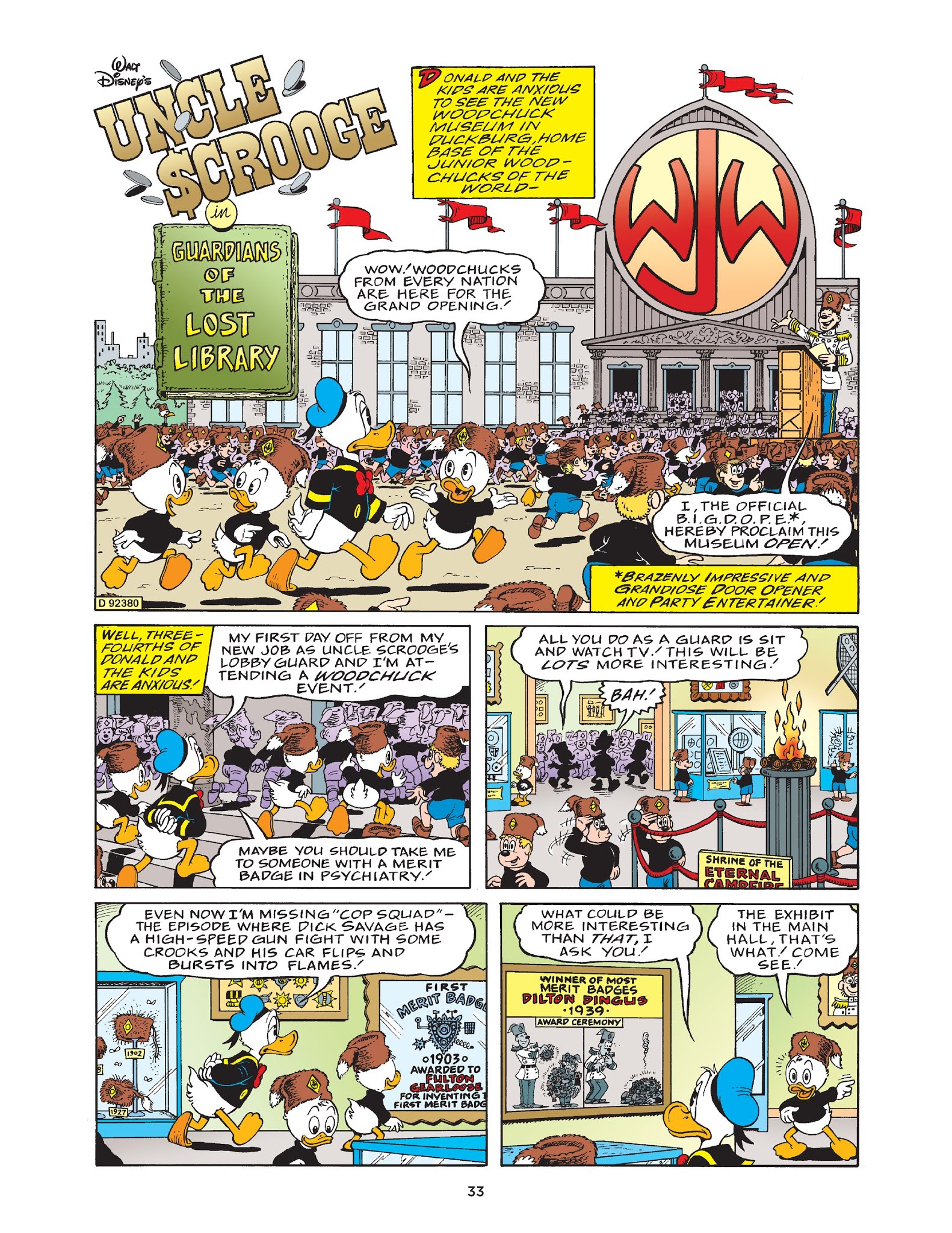 Read online Walt Disney Uncle Scrooge and Donald Duck: The Don Rosa Library comic -  Issue # TPB 5 (Part 1) - 34