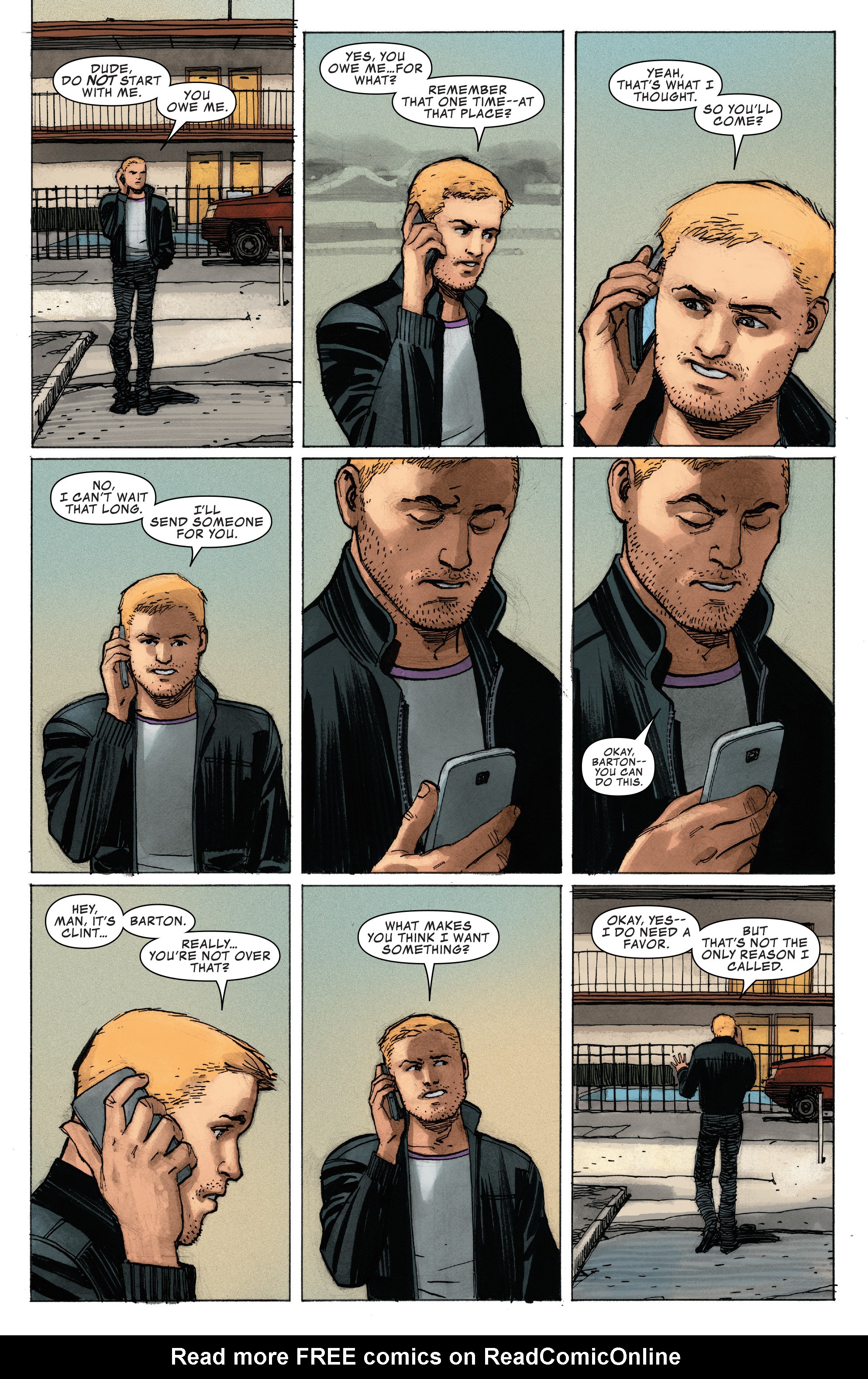 Read online Occupy Avengers comic -  Issue #5 - 12