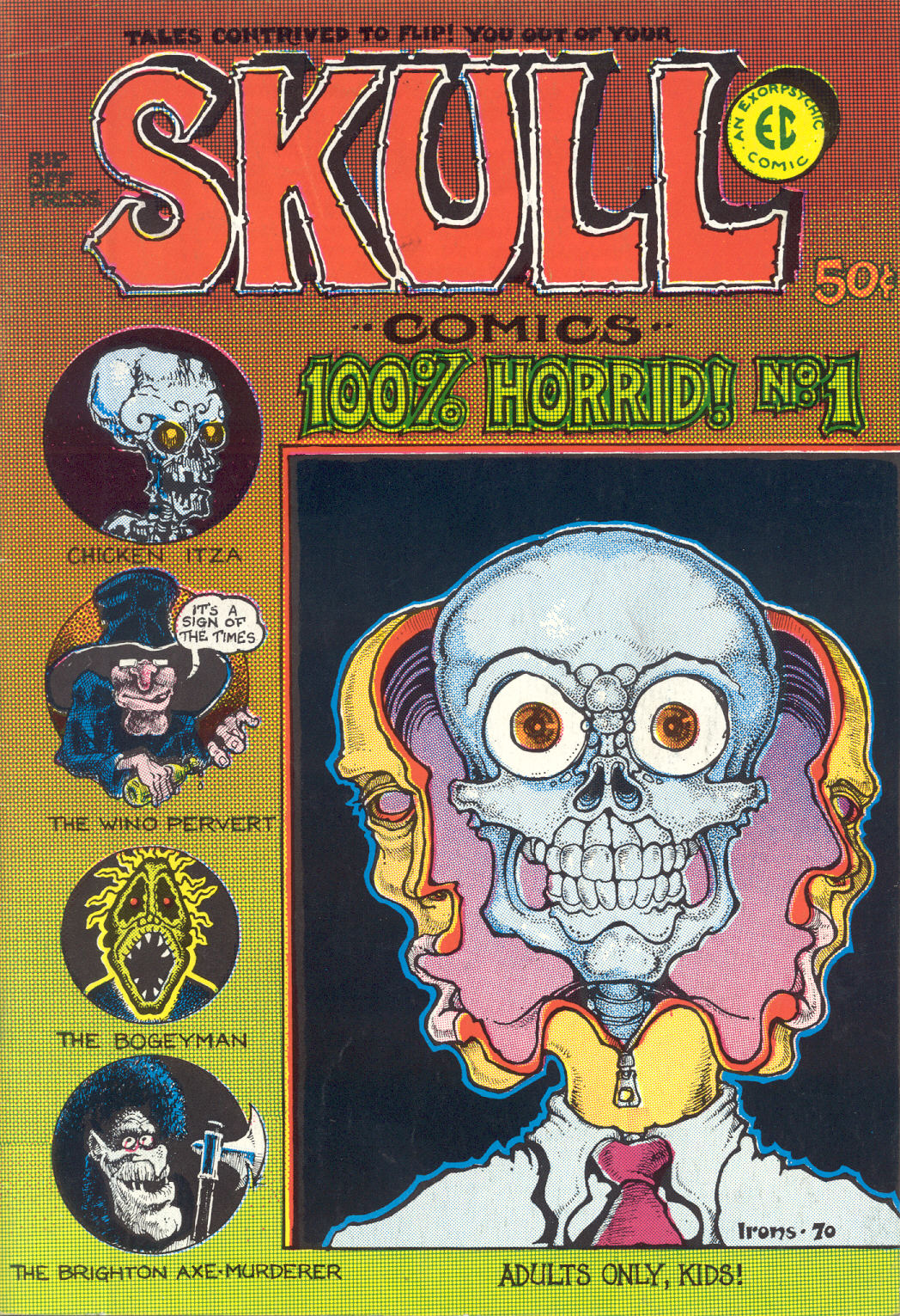 Read online Skull Comics comic -  Issue #1 - 1