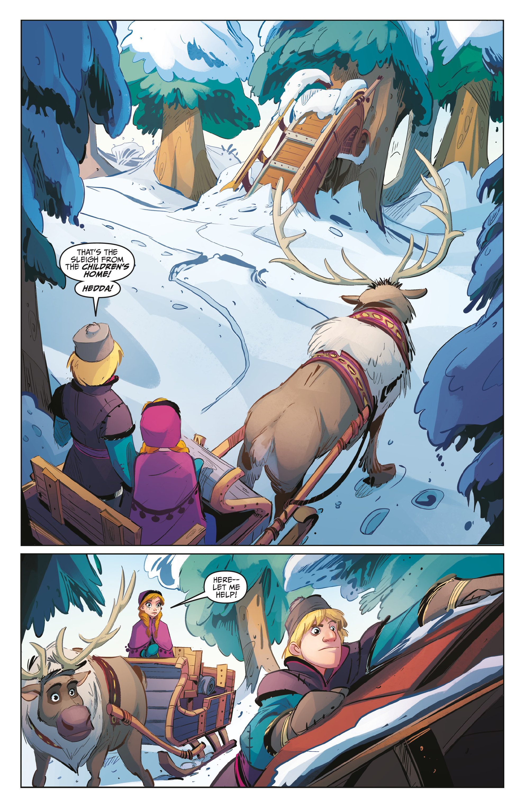 Disney Frozen: The Hero Within 2 Page 11