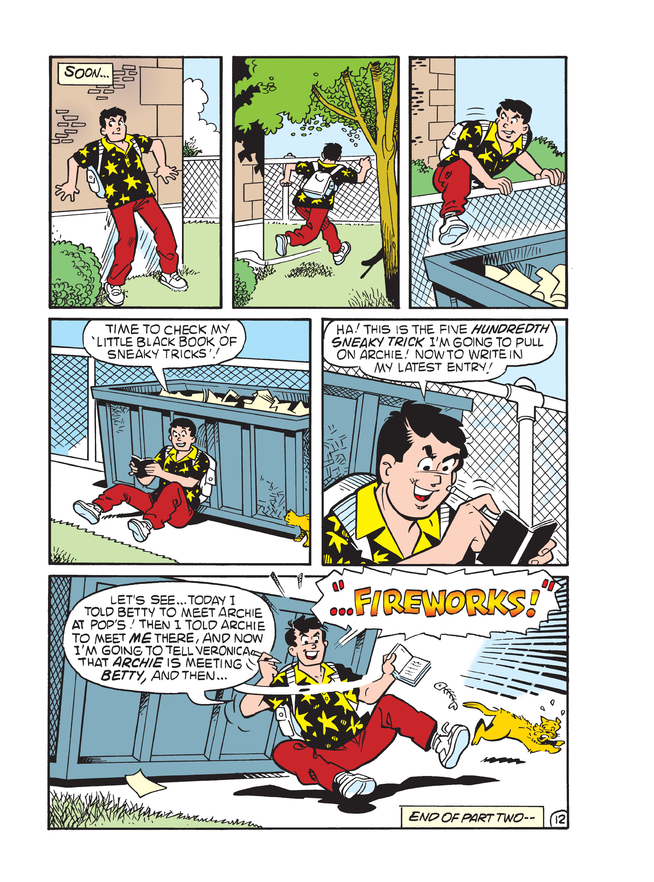 Read online Archie Milestones Jumbo Comics Digest comic -  Issue # TPB 16 (Part 1) - 25