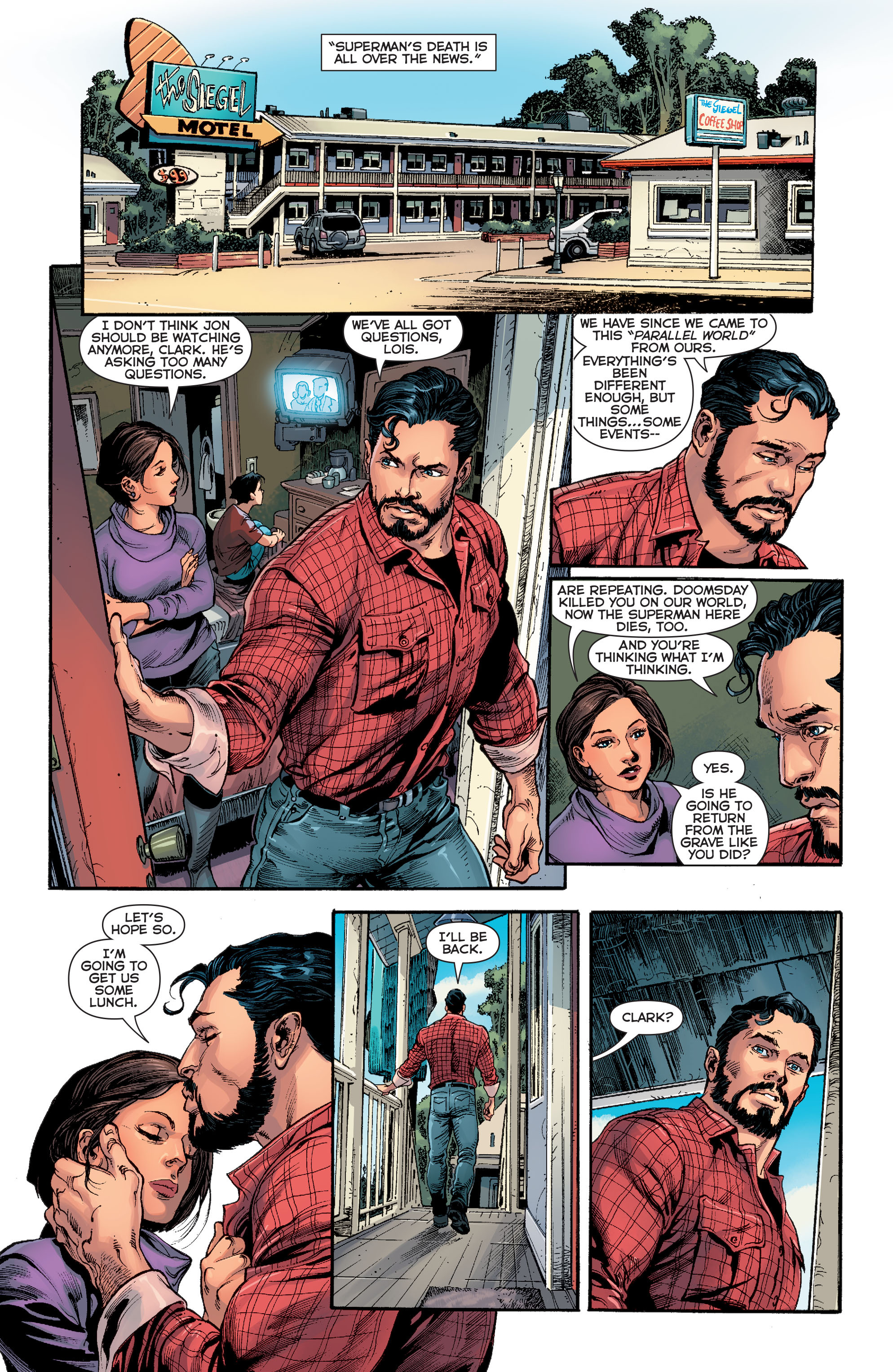 Read online DC Universe: Rebirth comic -  Issue # Full - 36