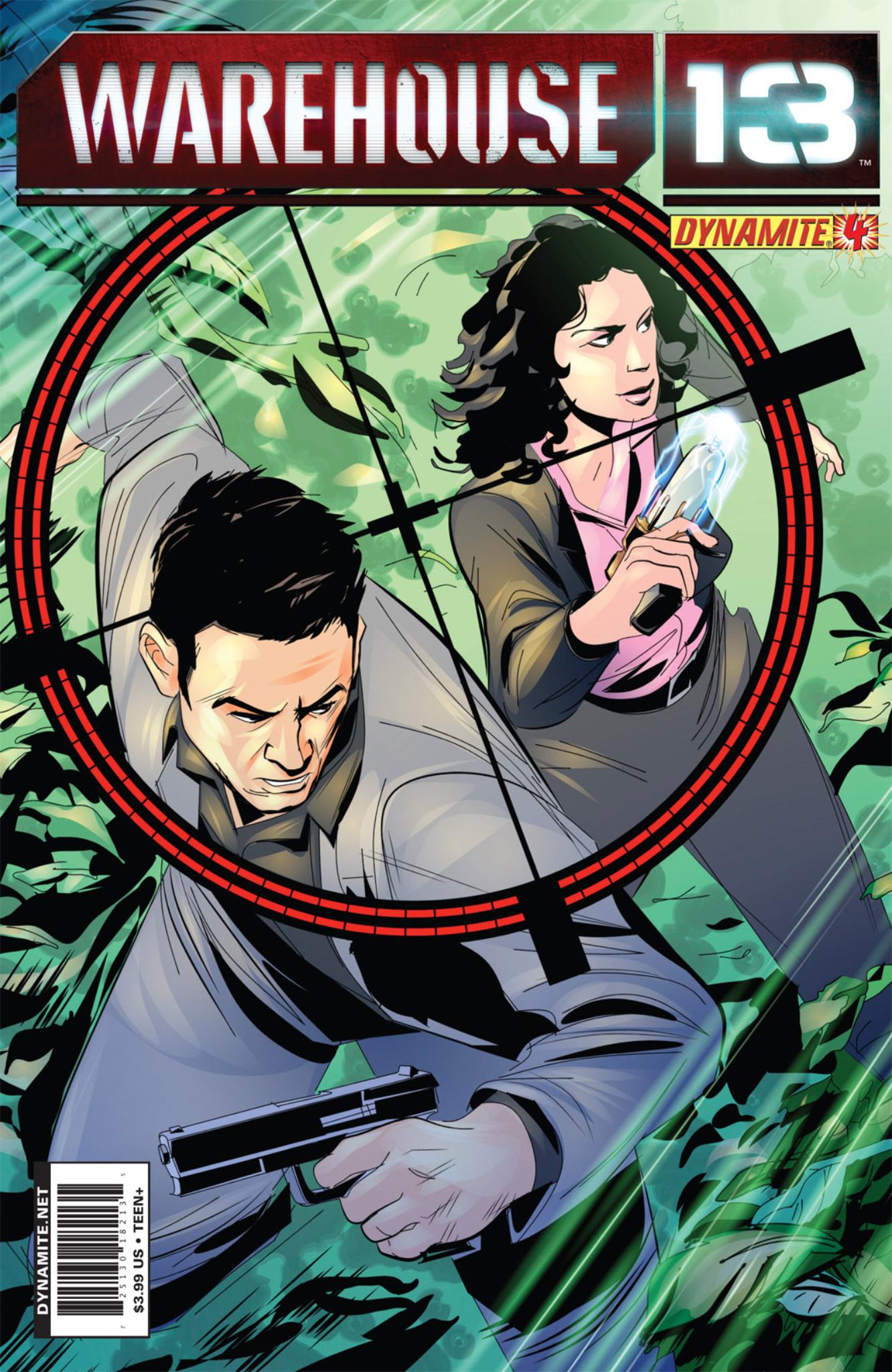 Read online Warehouse 13 comic -  Issue #4 - 1