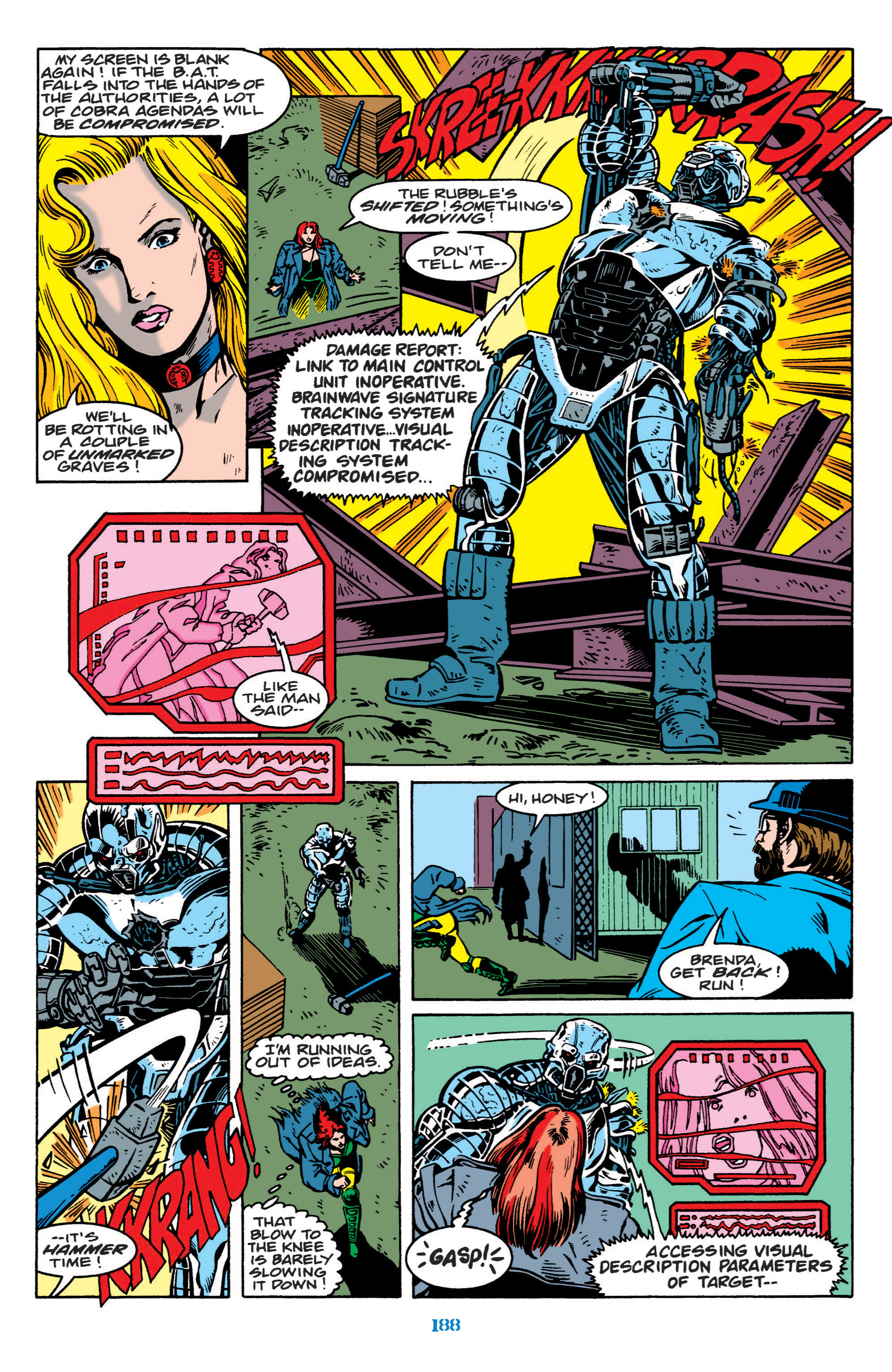 Read online Classic G.I. Joe comic -  Issue # TPB 15 (Part 2) - 85
