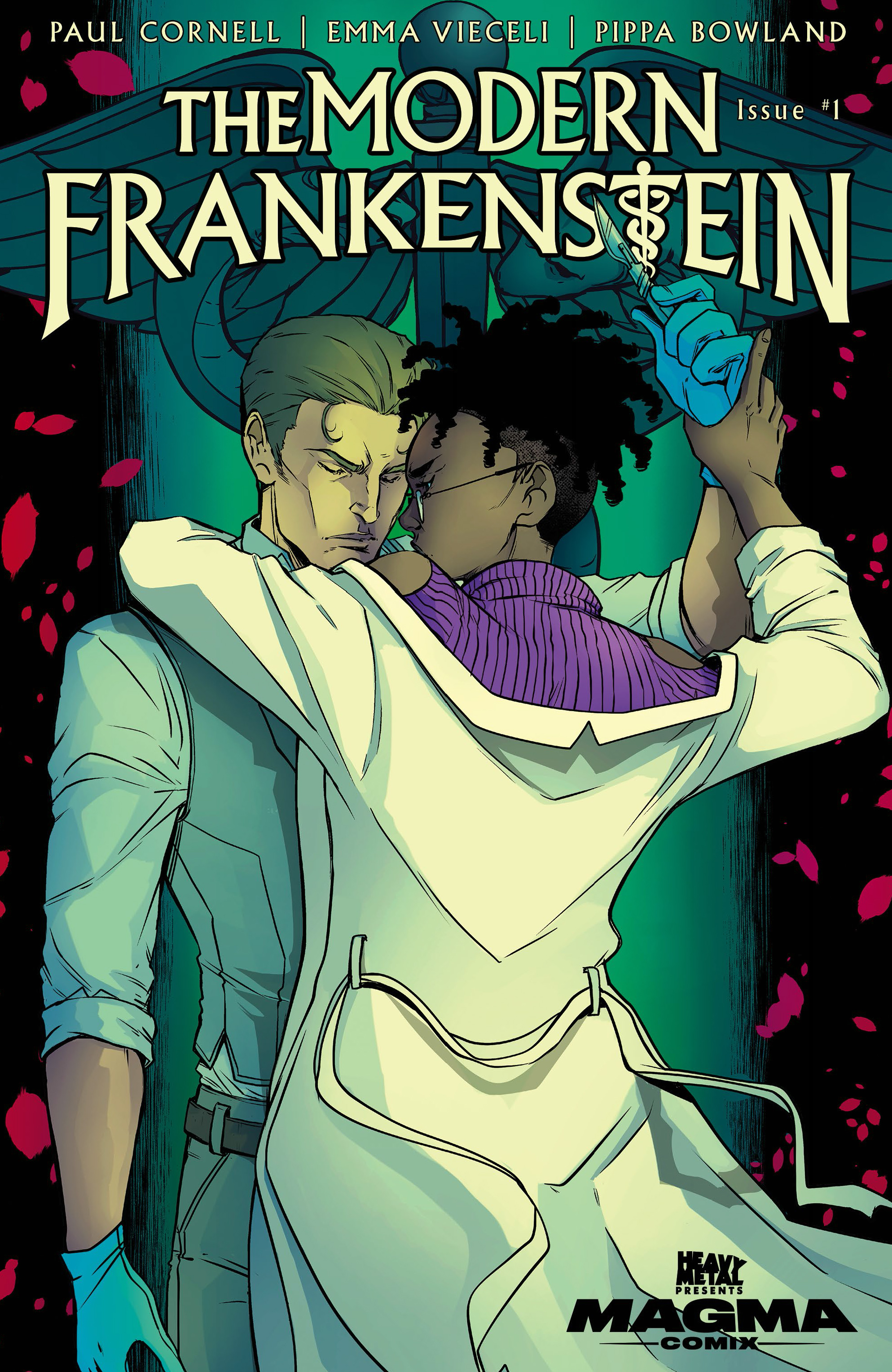 Read online The Modern Frankenstein comic -  Issue #1 - 1