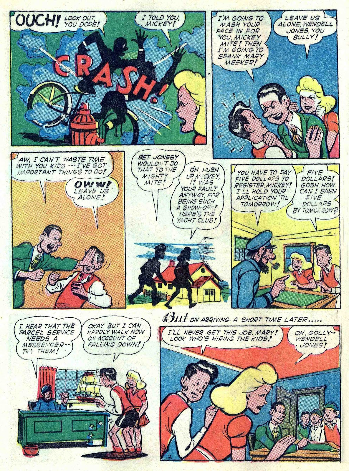Captain Aero Comics issue 26 - Page 34