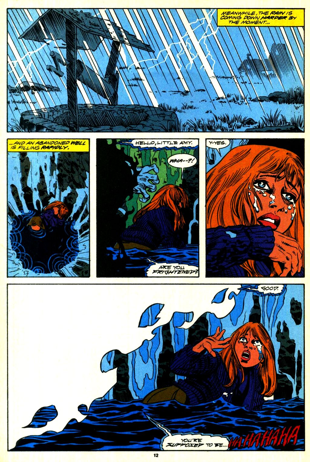 Read online Excalibur (1988) comic -  Issue #35 - 10