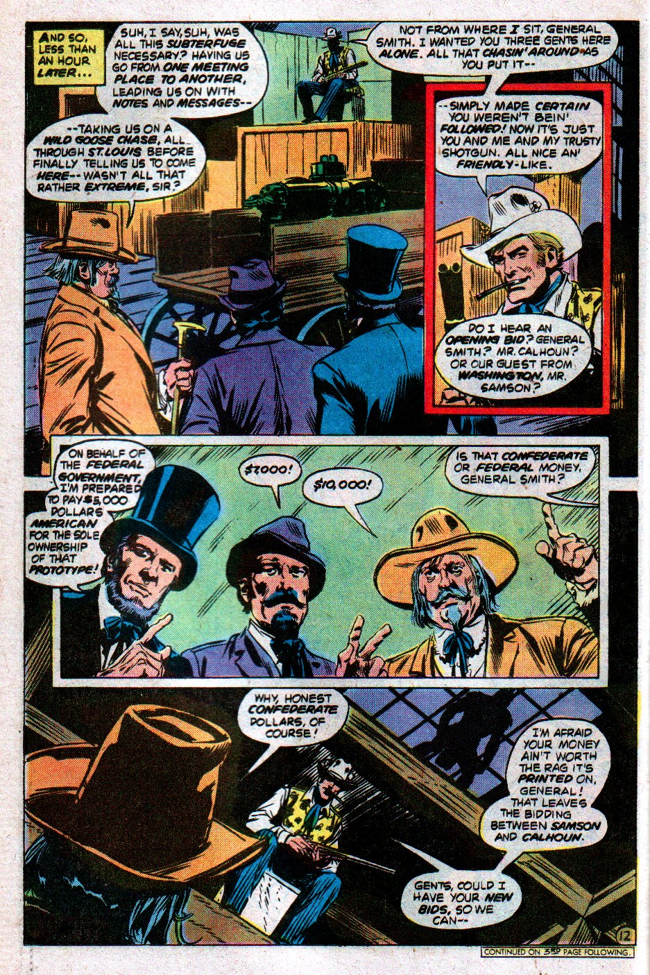 Read online Weird Western Tales (1972) comic -  Issue #46 - 16