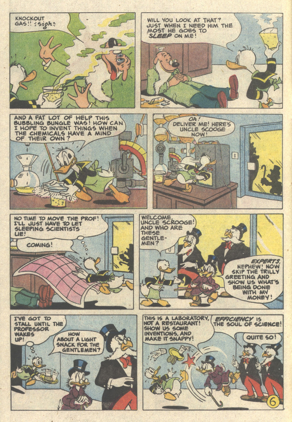 Read online Walt Disney's Donald Duck (1952) comic -  Issue #249 - 8