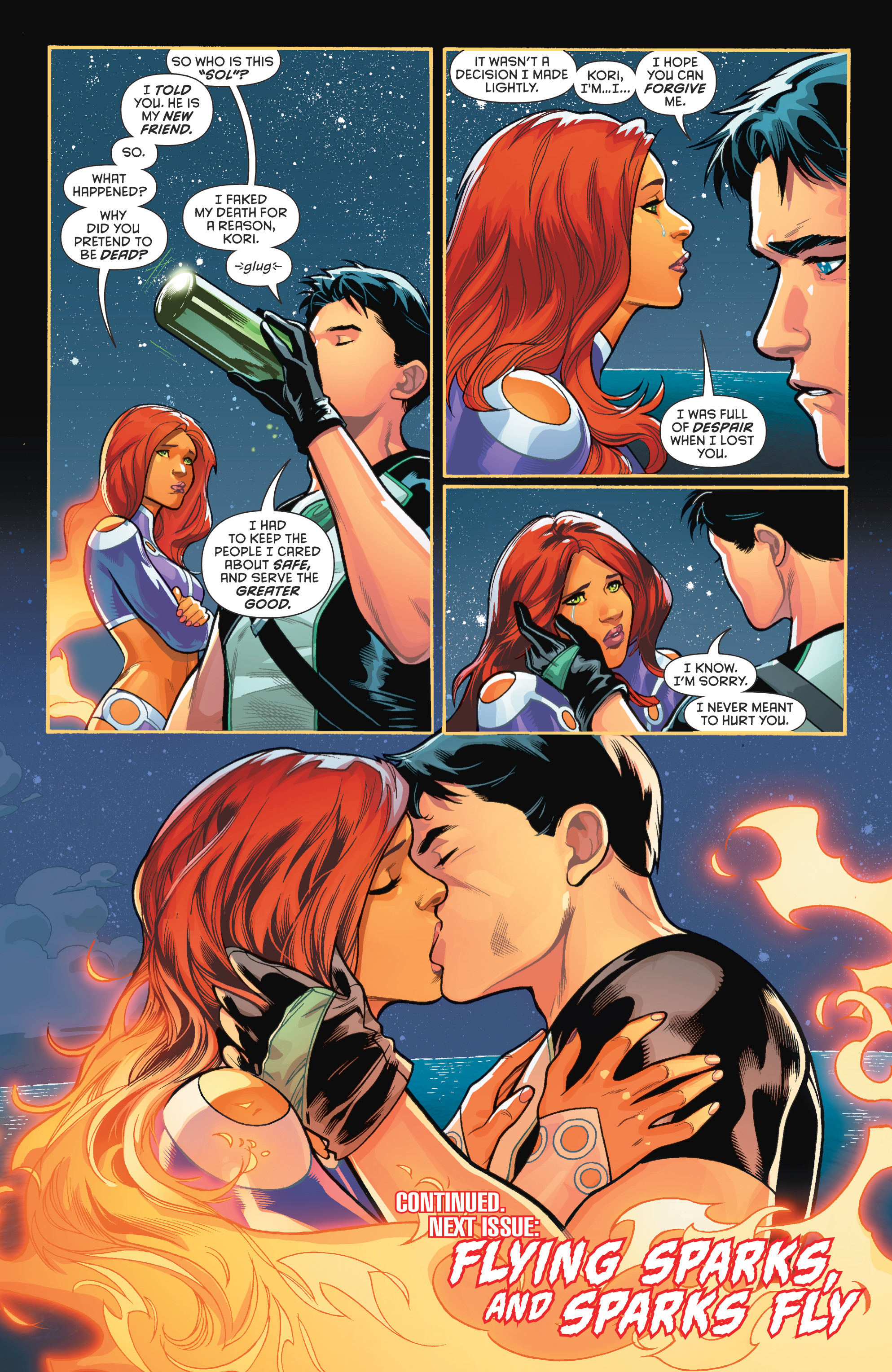 Read online Starfire (2015) comic -  Issue #7 - 21