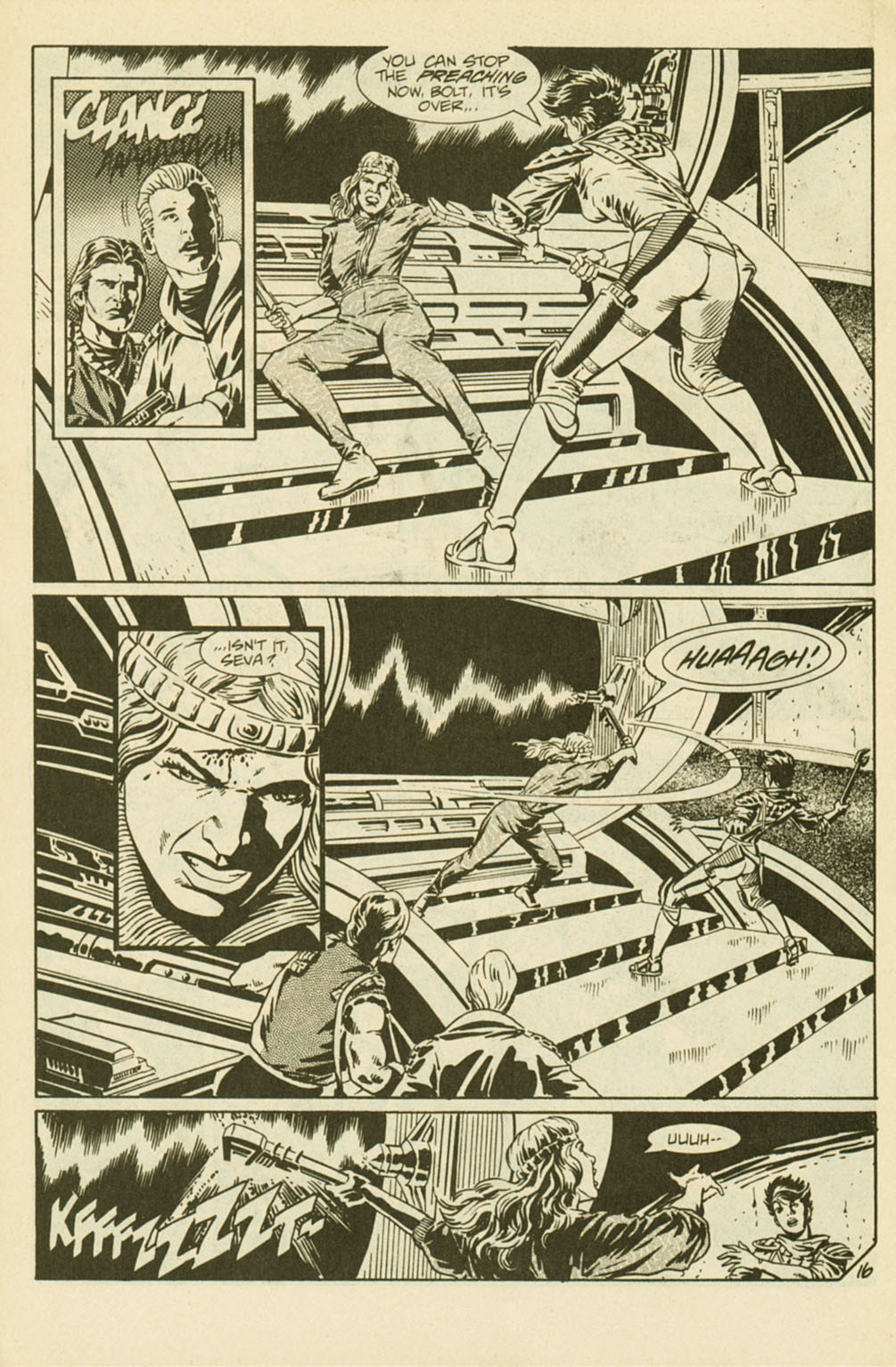 Read online Trekker comic -  Issue #6 - 18