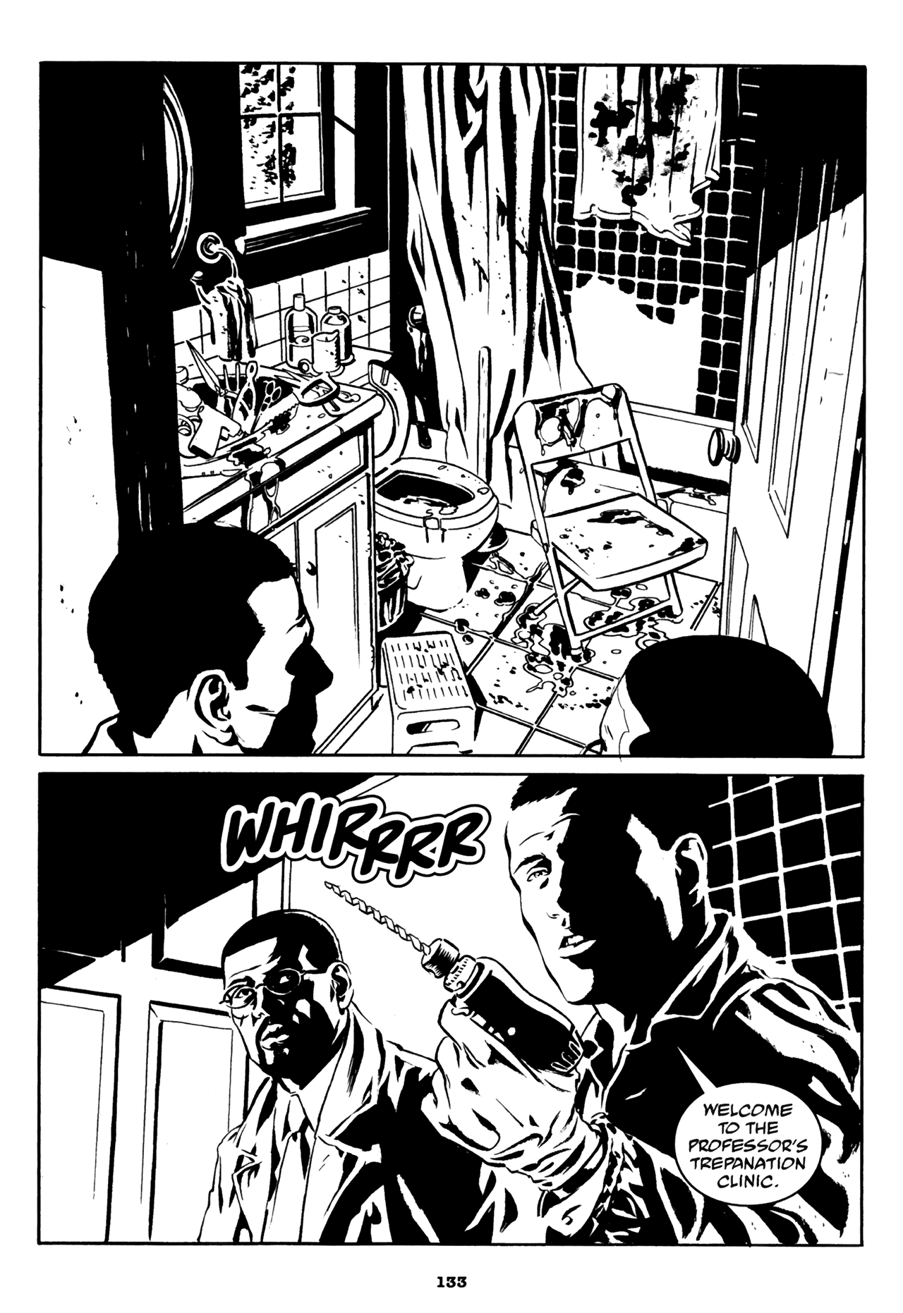 Read online Area 10 comic -  Issue # TPB - 135