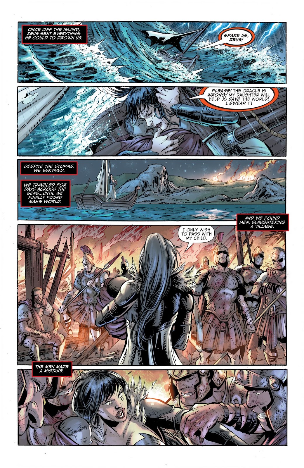 Justice League: The Darkseid War: DC Essential Edition issue TPB (Part 3) - Page 41