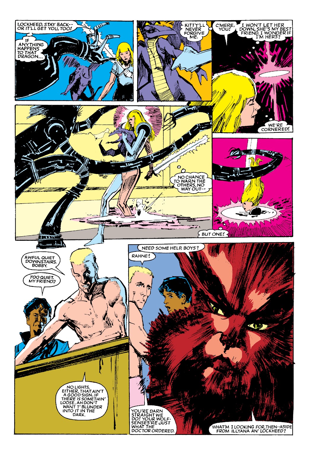 New Mutants Epic Collection issue TPB The Demon Bear Saga (Part 3) - Page 9