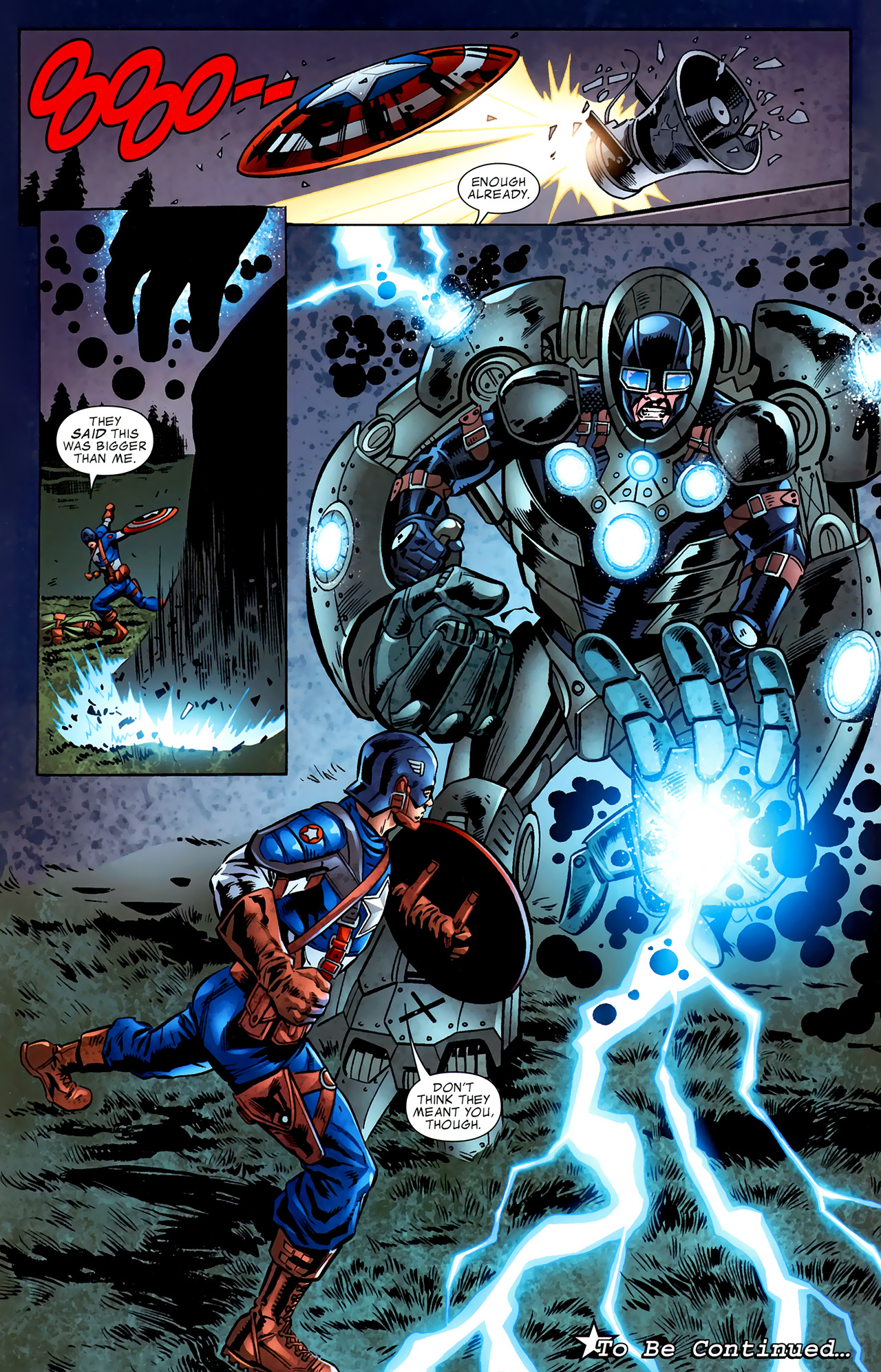 Read online Captain America: First Vengeance comic -  Issue #1 - 23