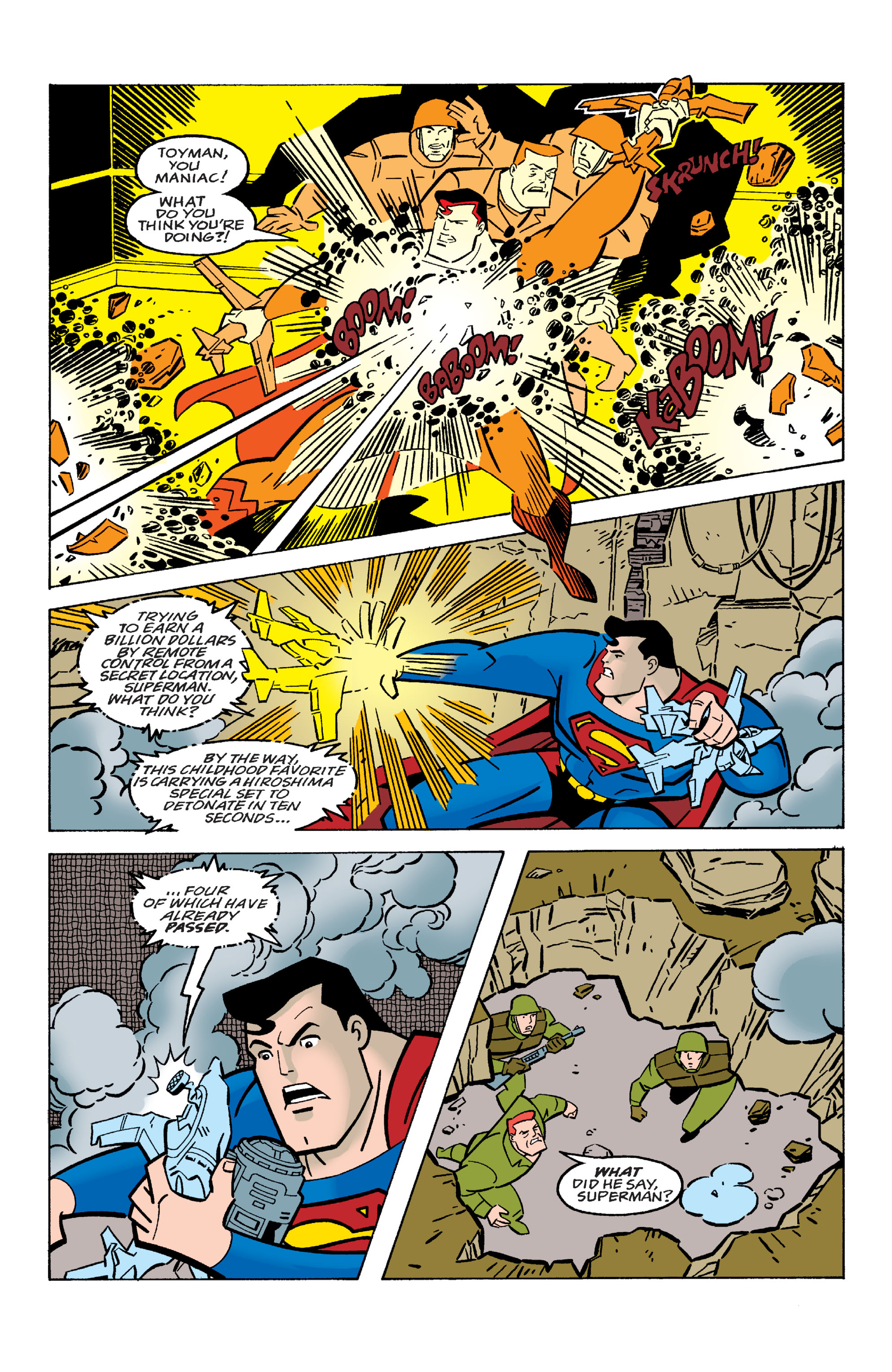 Read online Superman Adventures comic -  Issue # _2017 Edition TPB 3 (Part 1) - 65