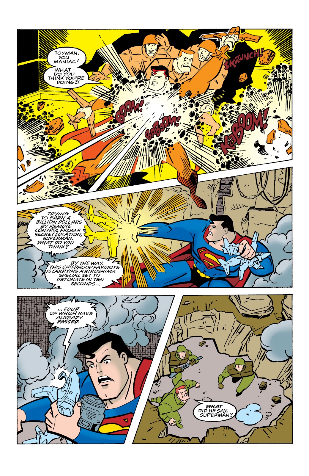Read online Superman Adventures comic -  Issue # _2017 Edition TPB 3 (Part 3) - 65