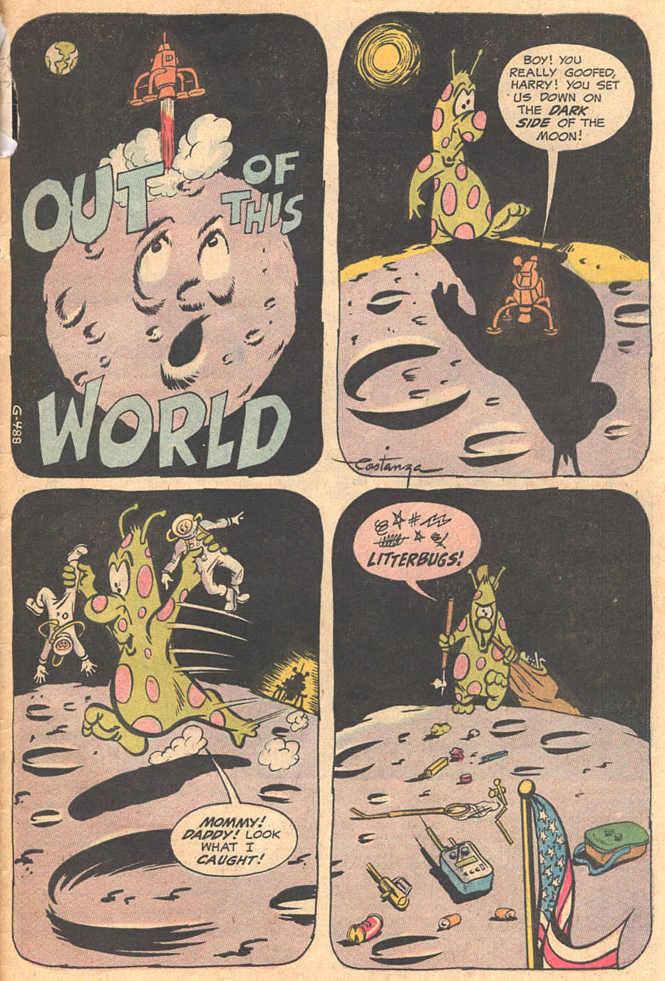 Read online Teen Titans (1966) comic -  Issue #27 - 30