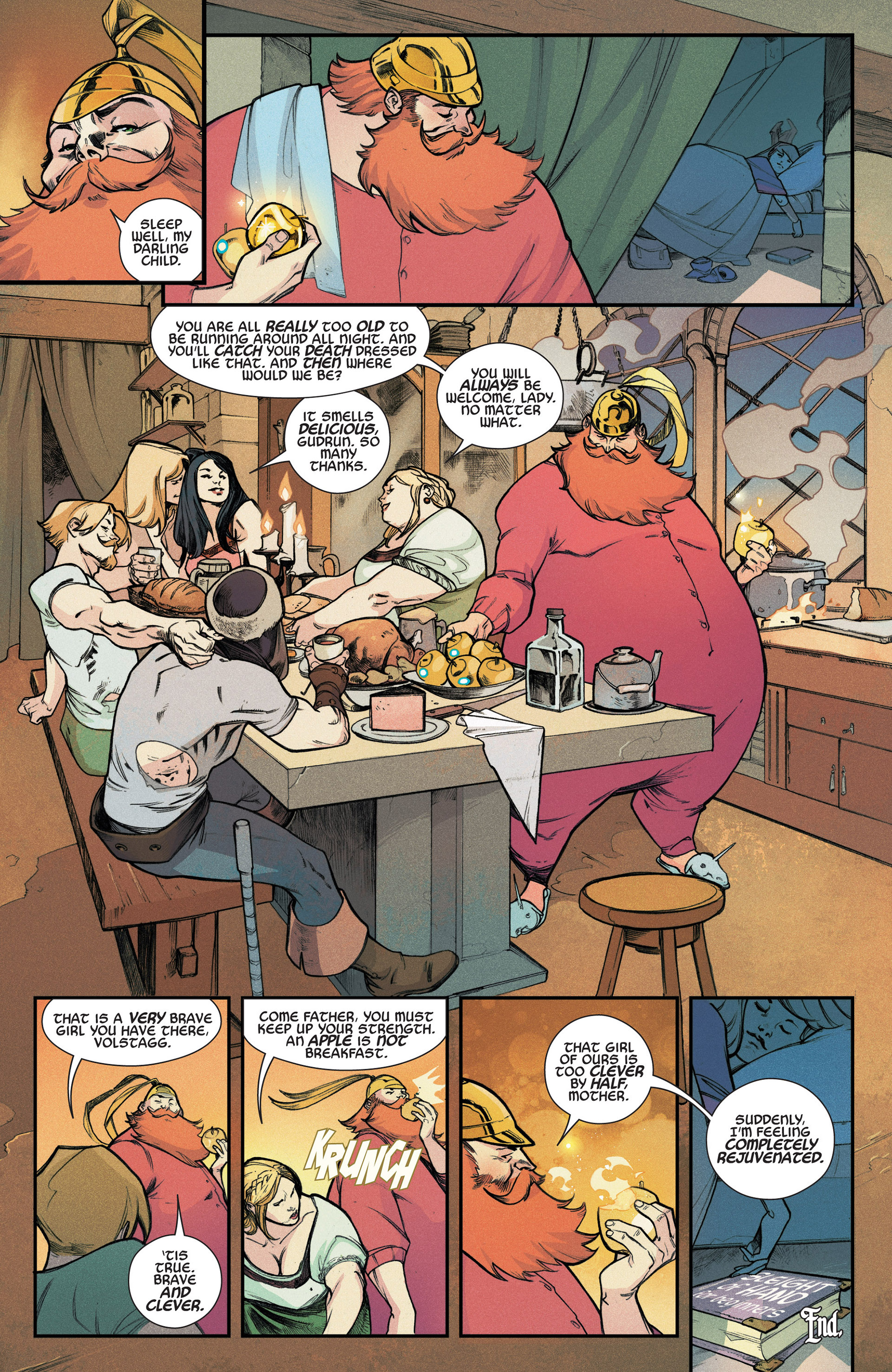 Read online Journey into Mystery (2011) comic -  Issue #651 - 22