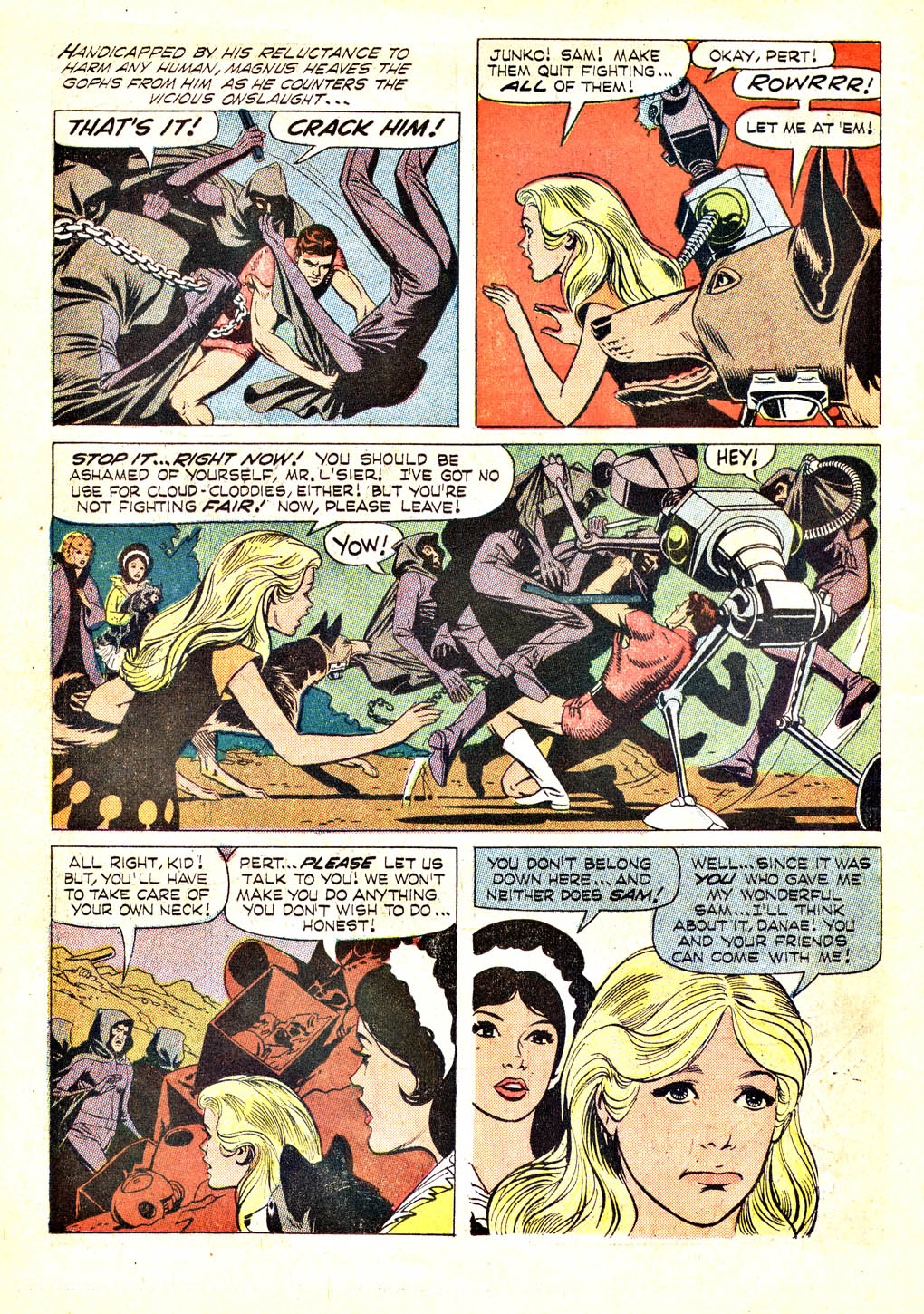 Read online Magnus, Robot Fighter 4000 AD comic -  Issue #16 - 13