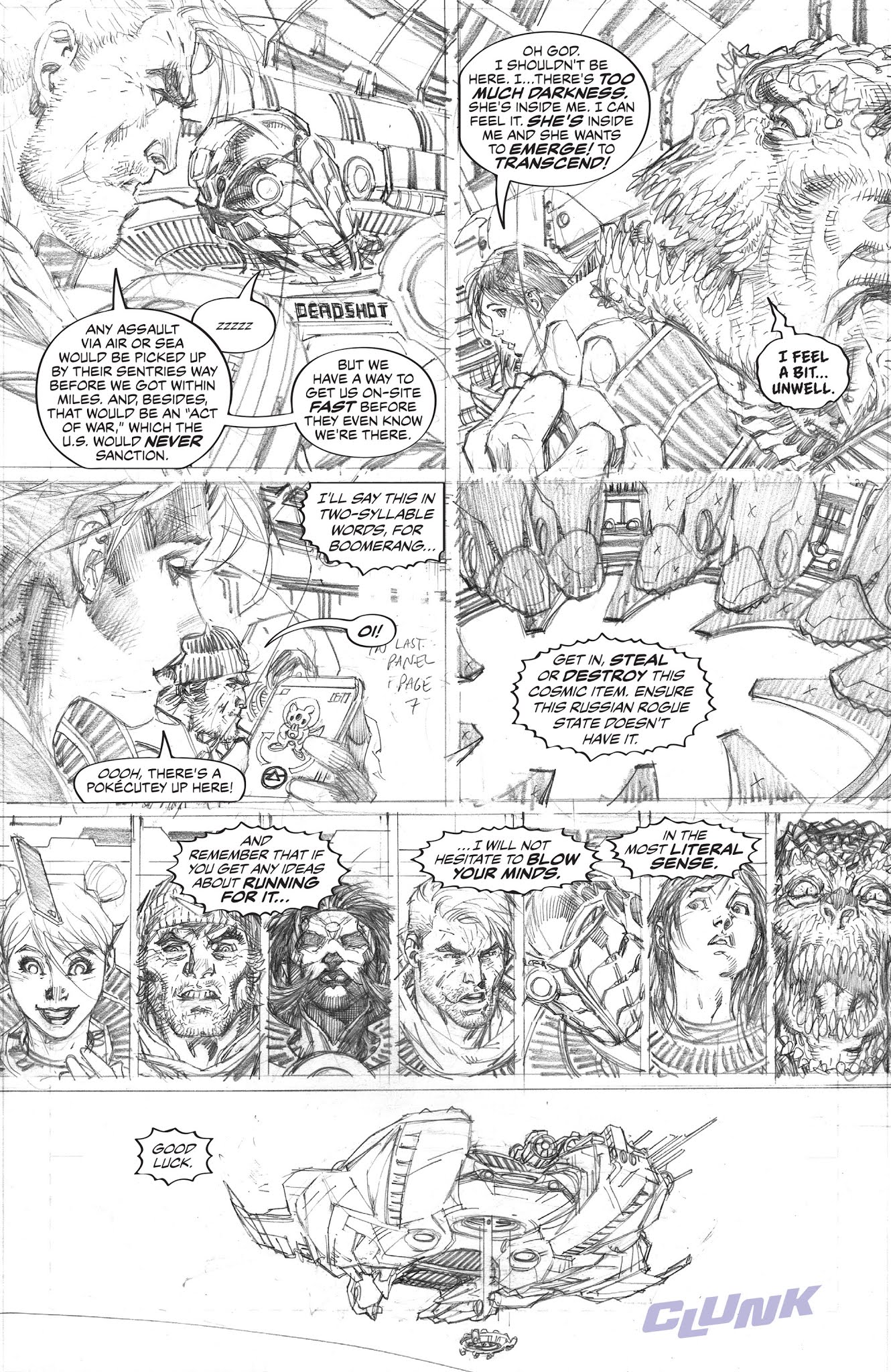 Read online Suicide Squad by Jim Lee Unwrapped comic -  Issue # TPB (Part 1) - 42