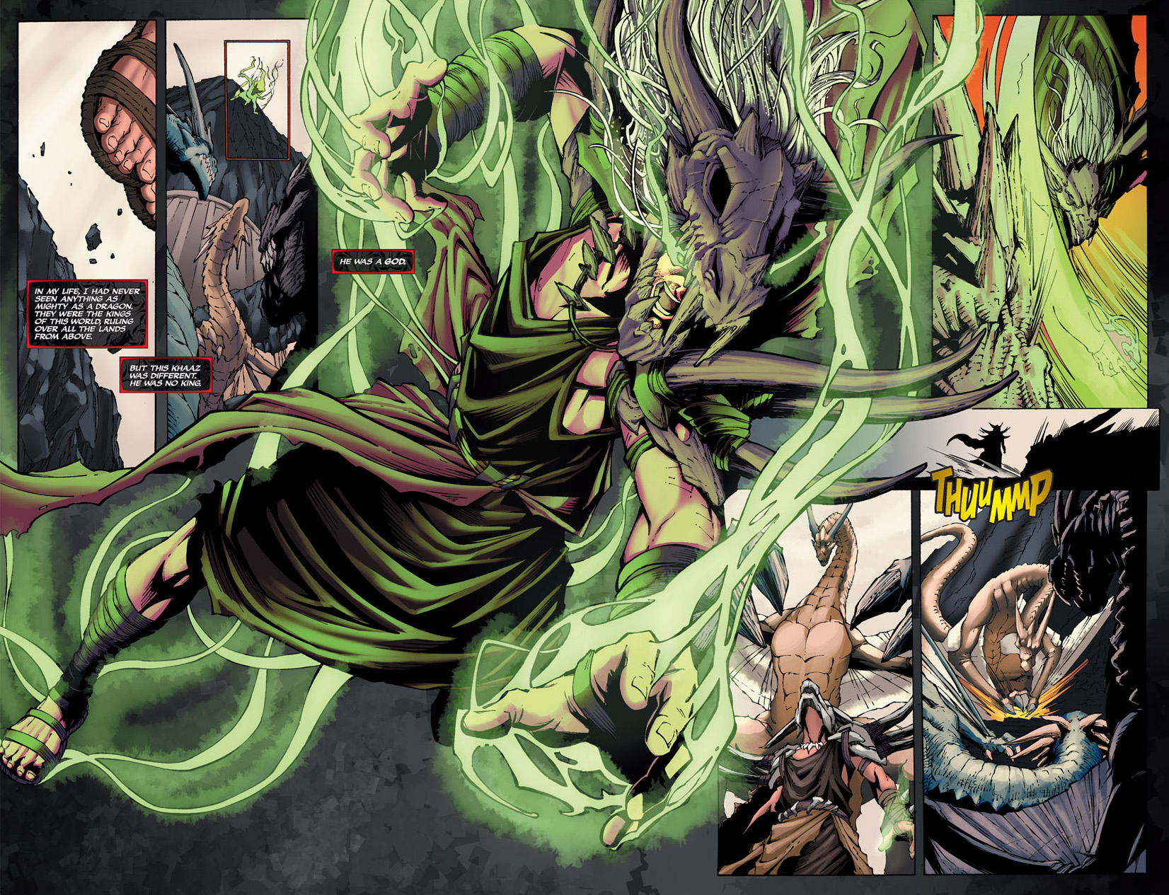 Read online Michael Turner's Soulfire: Chaos Reign comic -  Issue #2 - 14