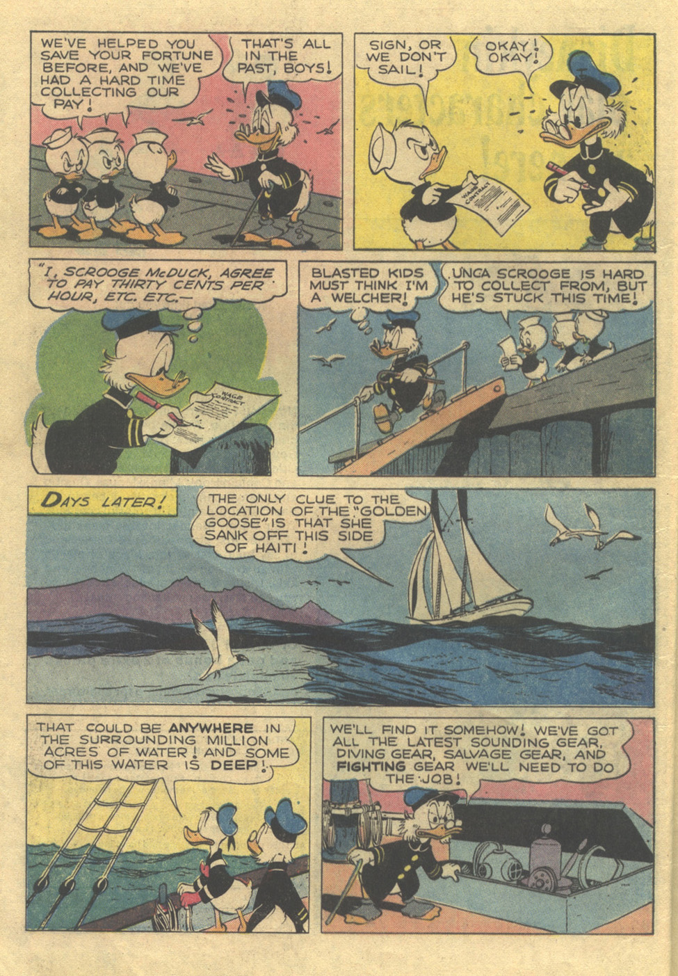 Read online Uncle Scrooge (1953) comic -  Issue #105 - 8