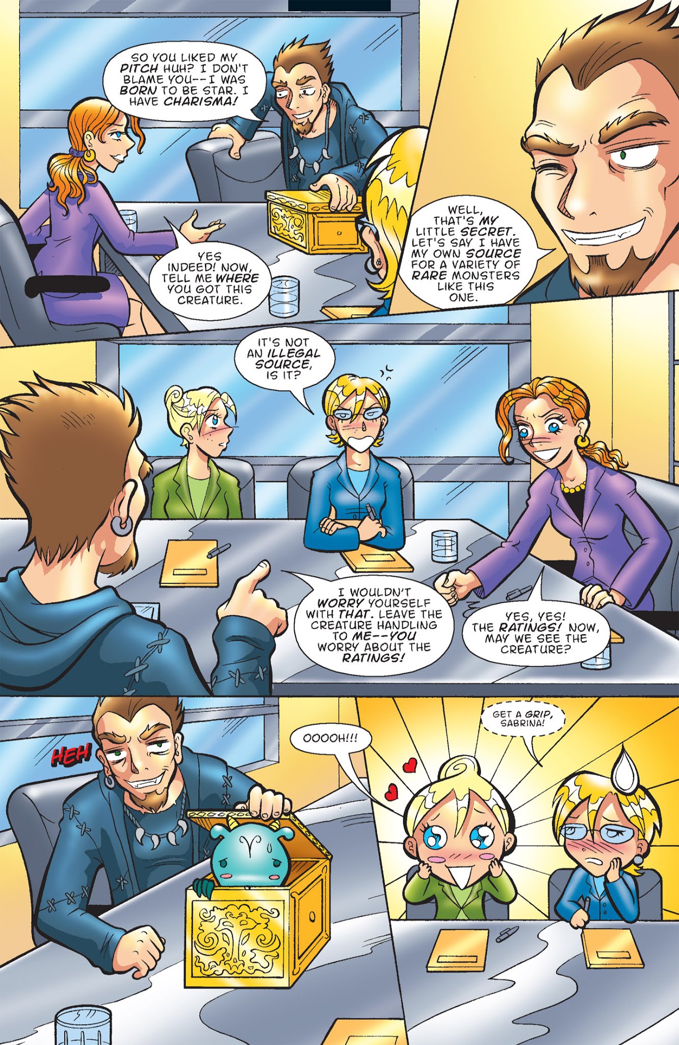 Read online Sabrina the Teenage Witch: The Magic Within comic -  Issue # TPB 1 (Part 3) - 22