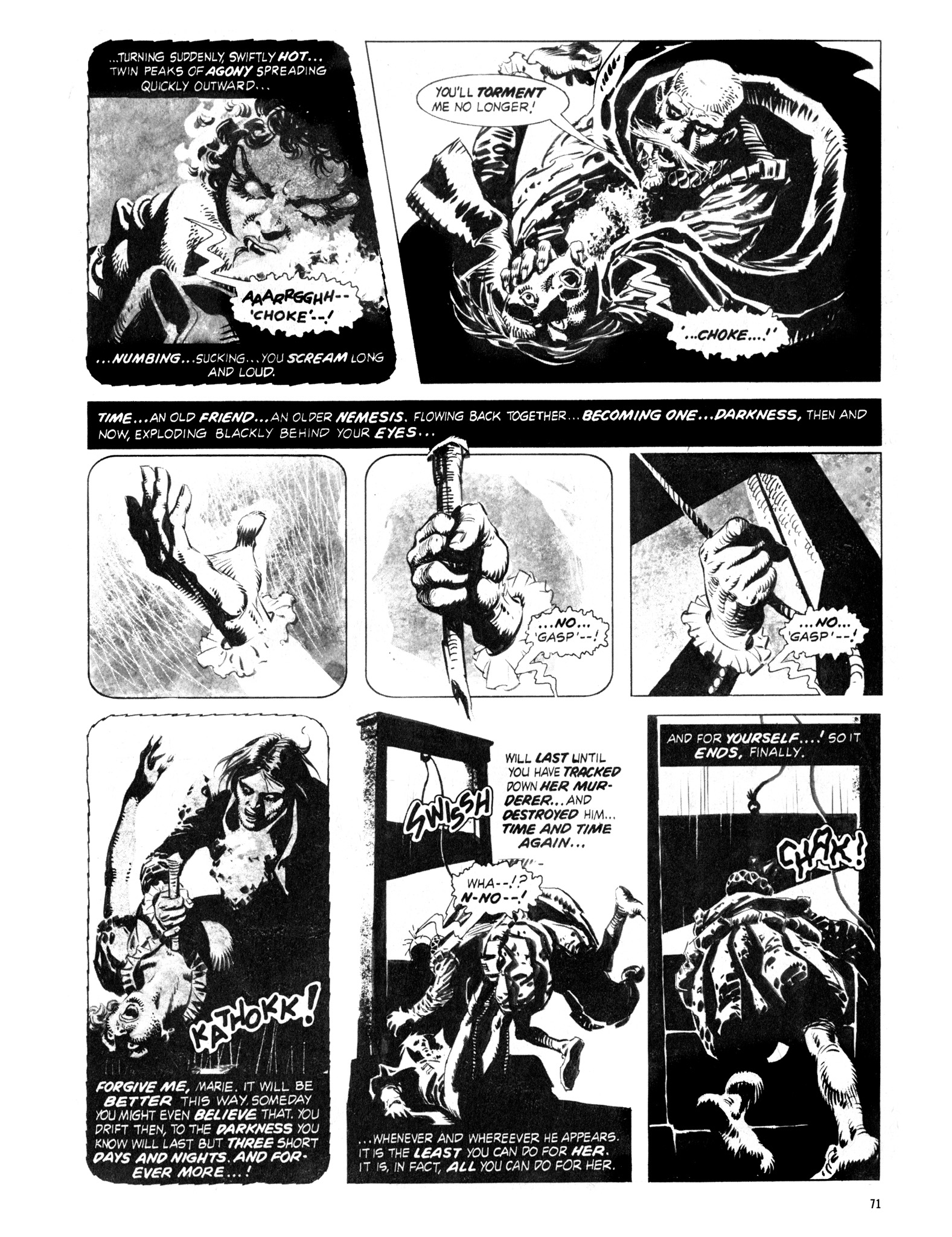 Read online Creepy Archives comic -  Issue # TPB 18 (Part 1) - 72