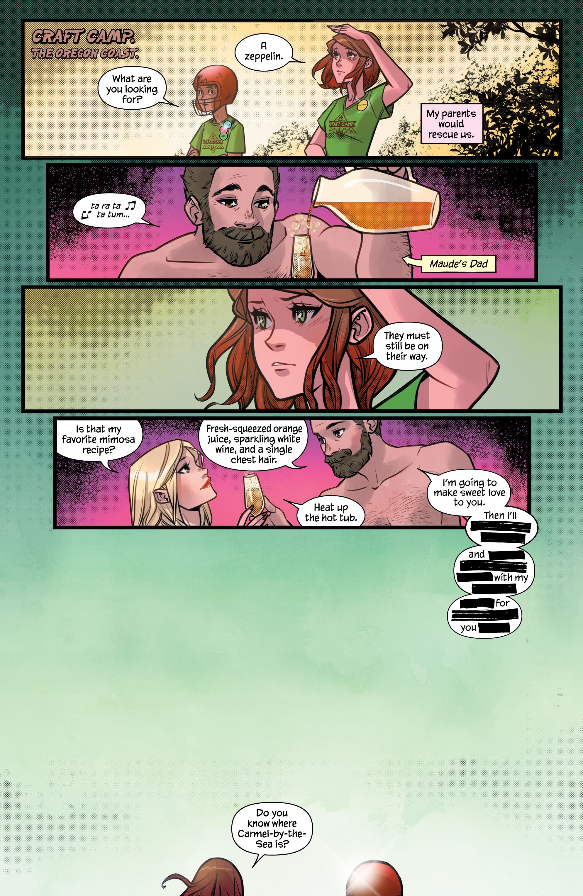 Read online Man-Eaters: The Cursed comic -  Issue #2 - 4