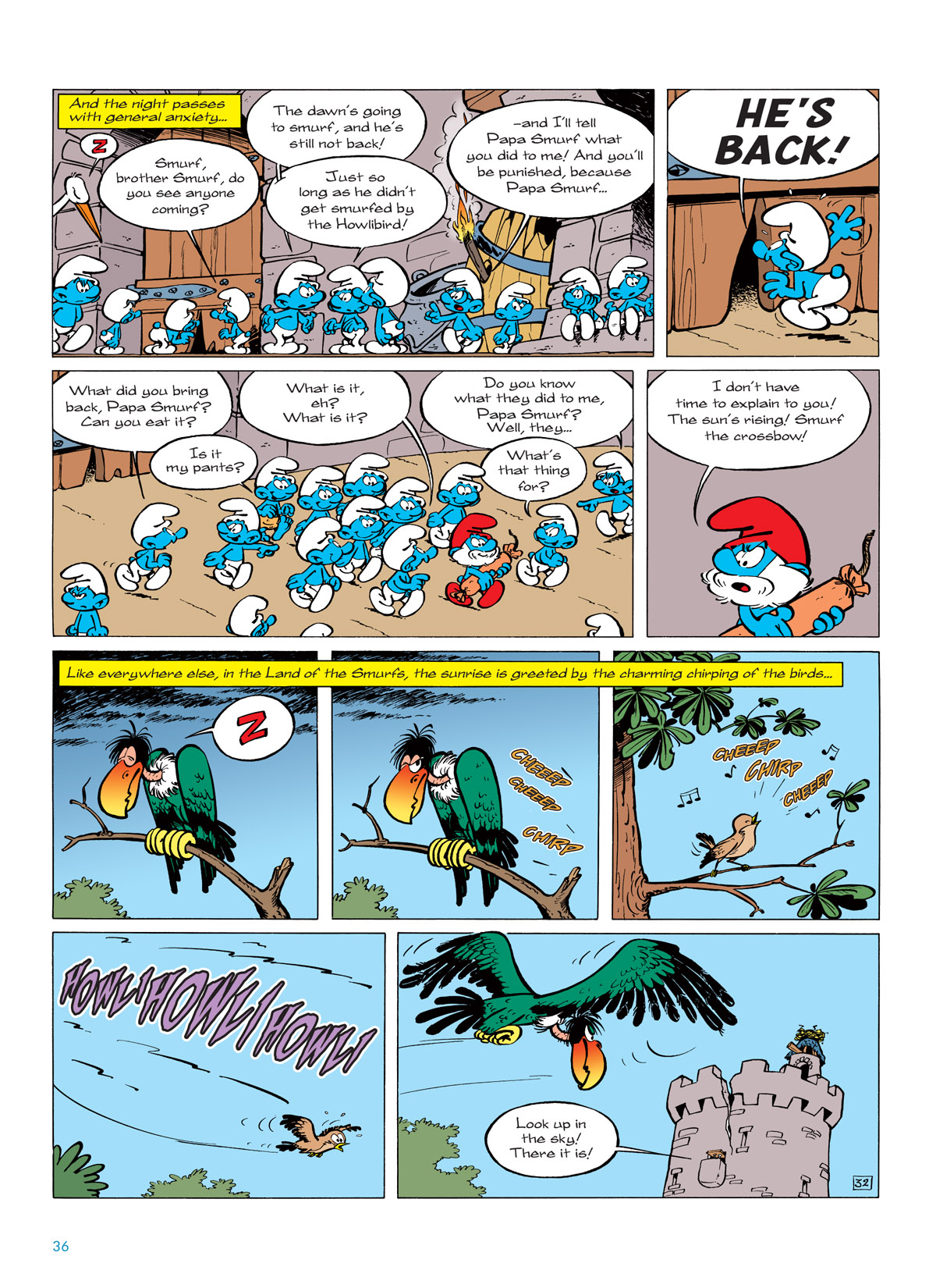 Read online The Smurfs comic -  Issue #6 - 36