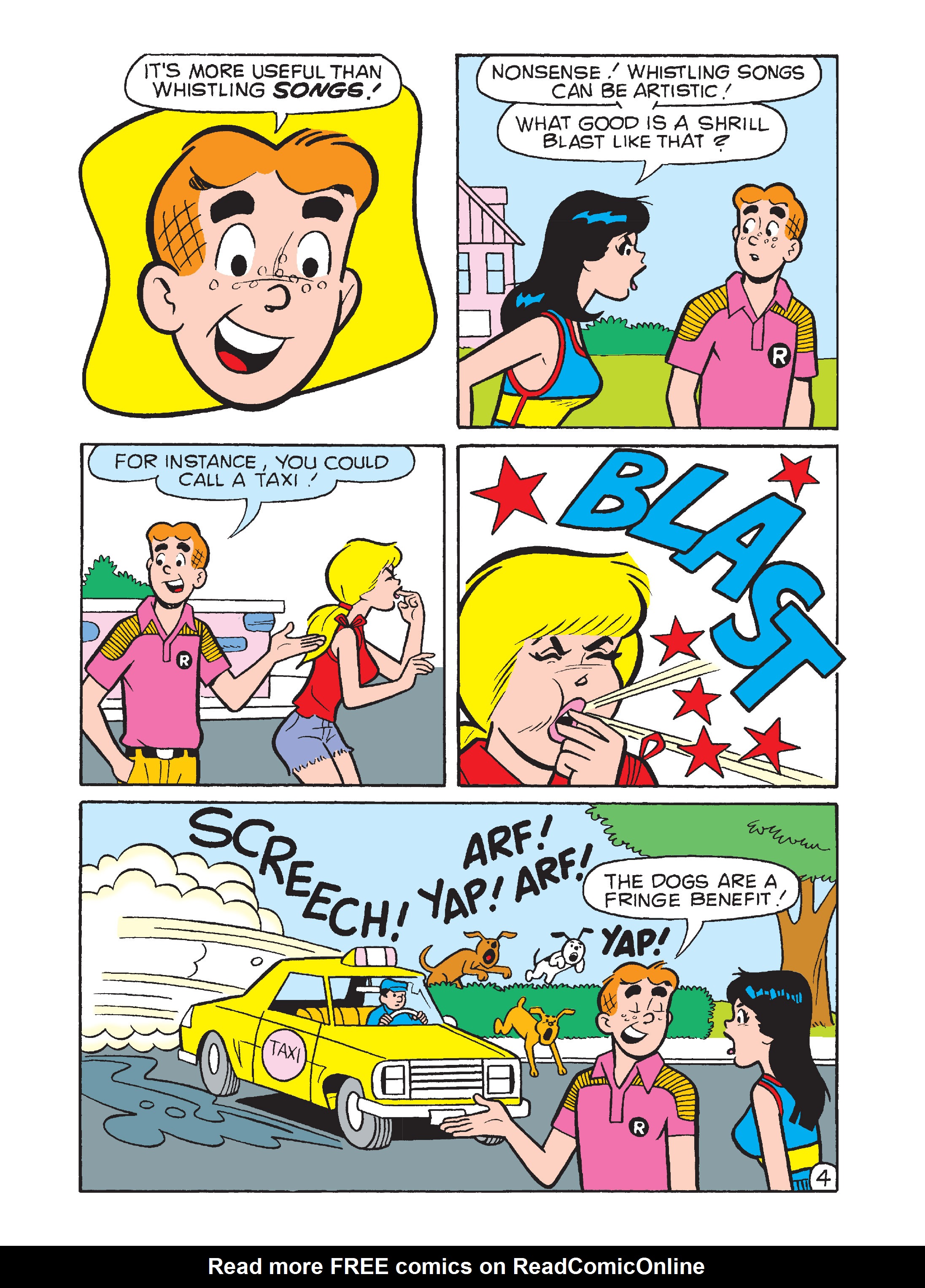 Read online World of Archie Double Digest comic -  Issue #41 - 184