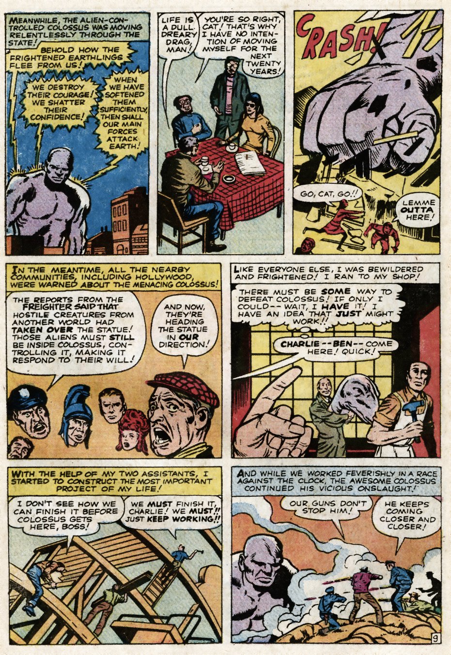 Read online Monsters on the Prowl comic -  Issue #25 - 10